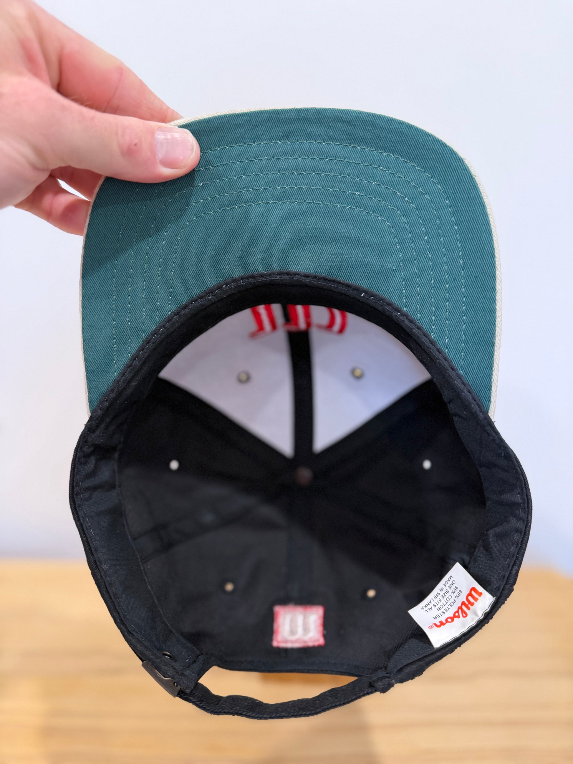 Wilson Fatshaft Black Cap