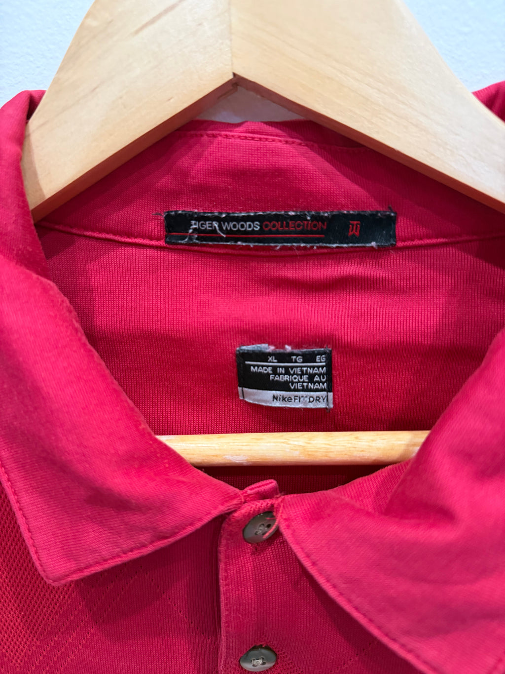 Tiger Woods Nike Polo XL