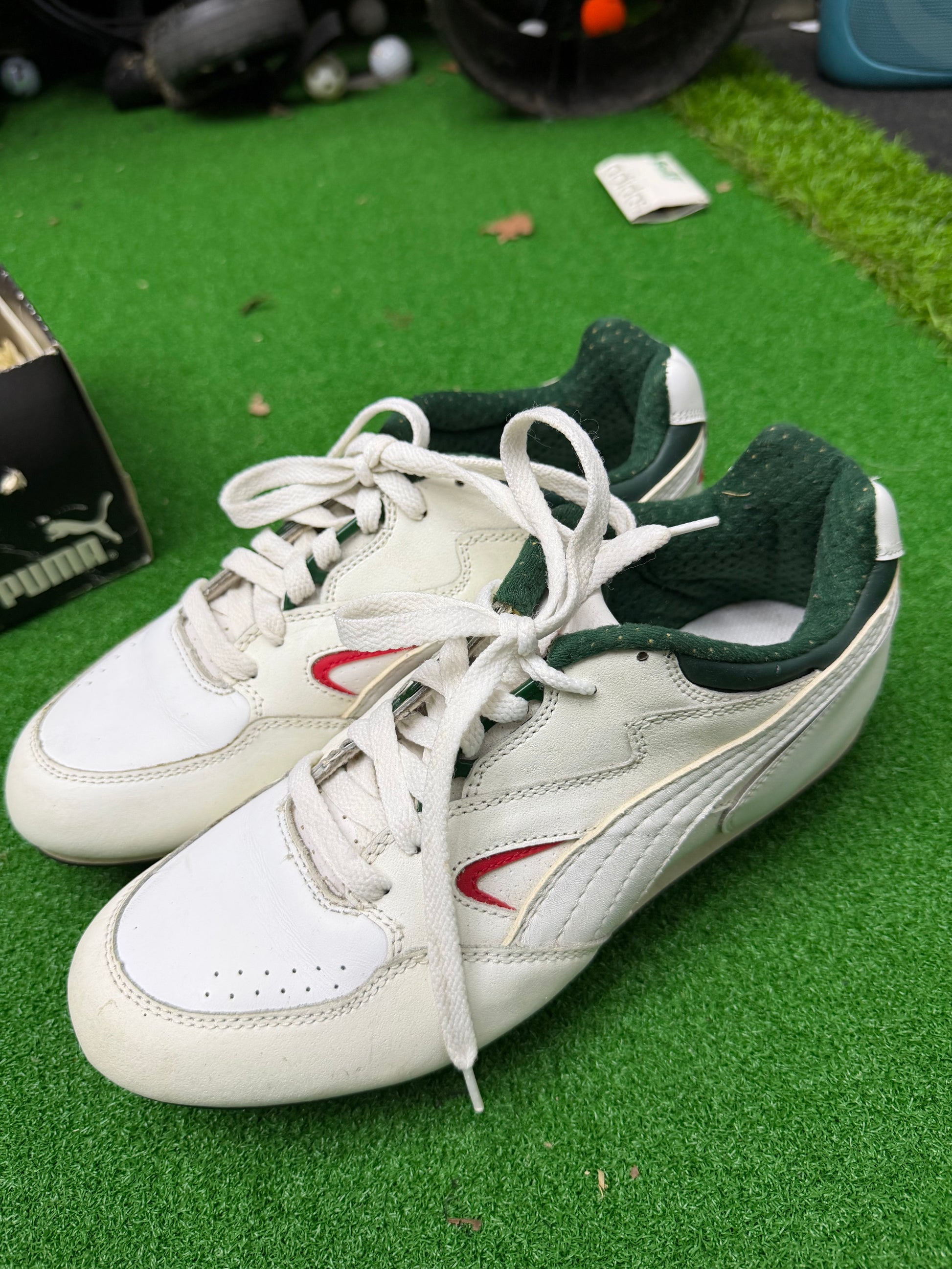 Vintage Puma Golf Shoes (8.5)