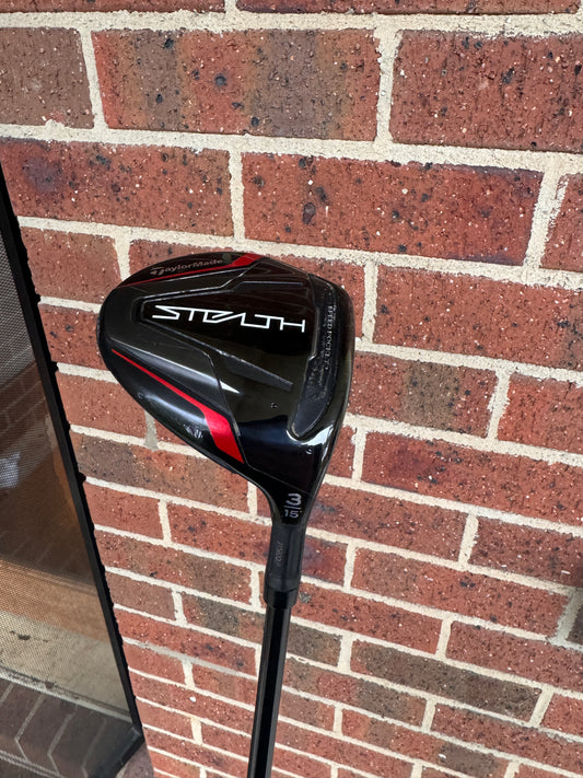 Stealth 3 Wood