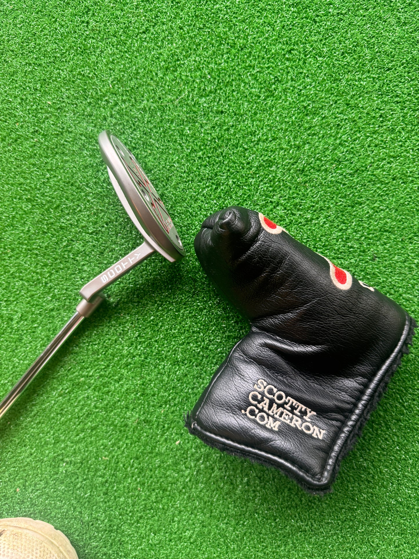 Scotty Cameron Red X