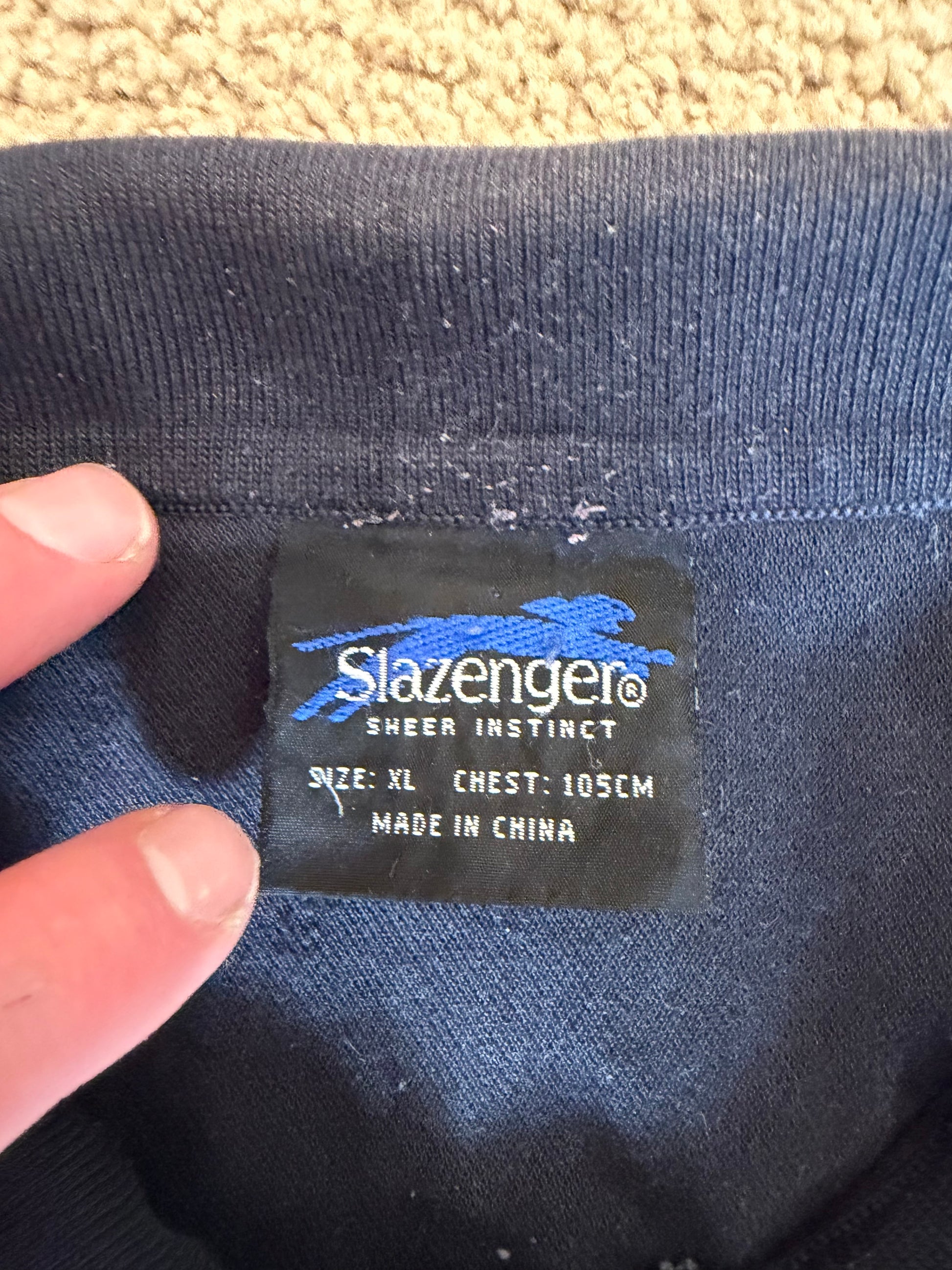 Slazenger Polo XL (hole)