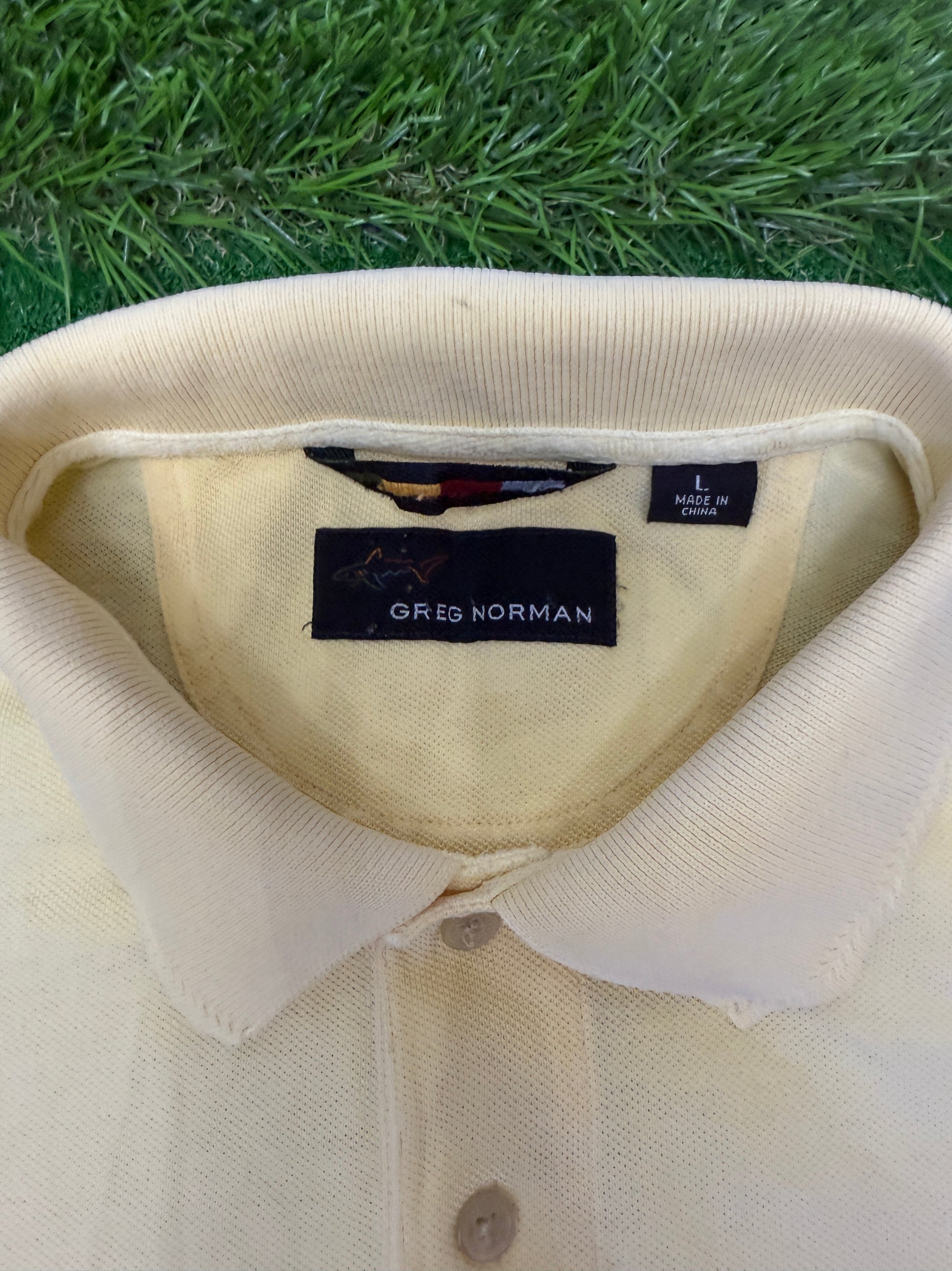 Greg Norman Yellow L