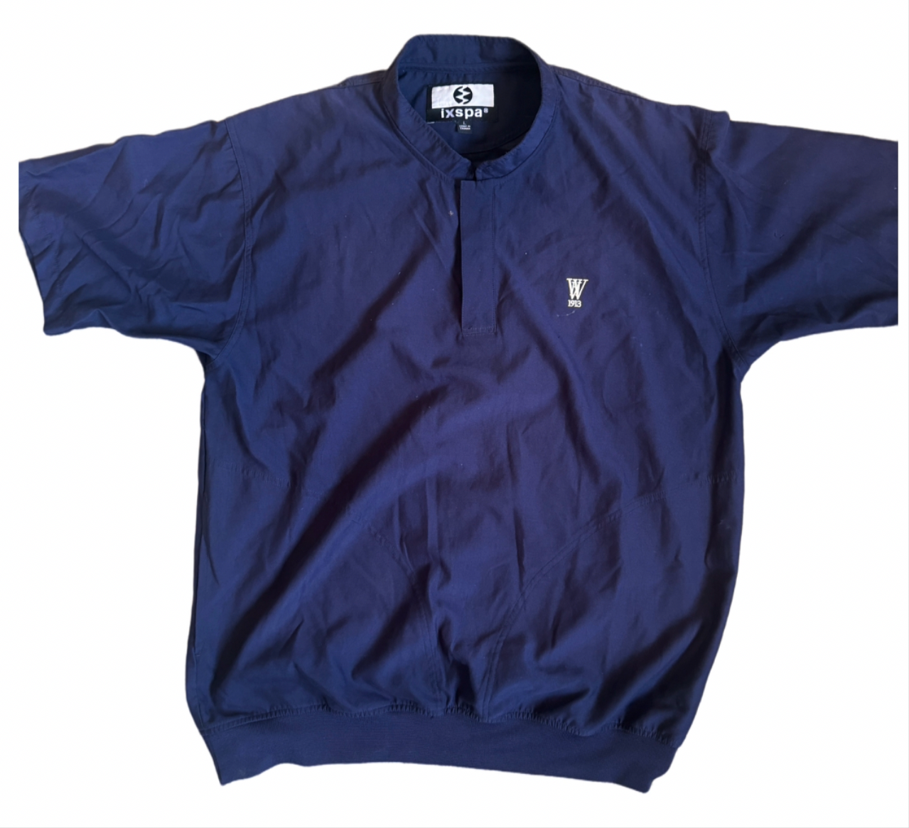 Vintage short sleeve windbreaker