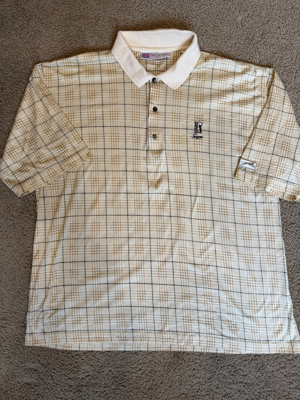 Vintage TPC sawgrass Polo XL