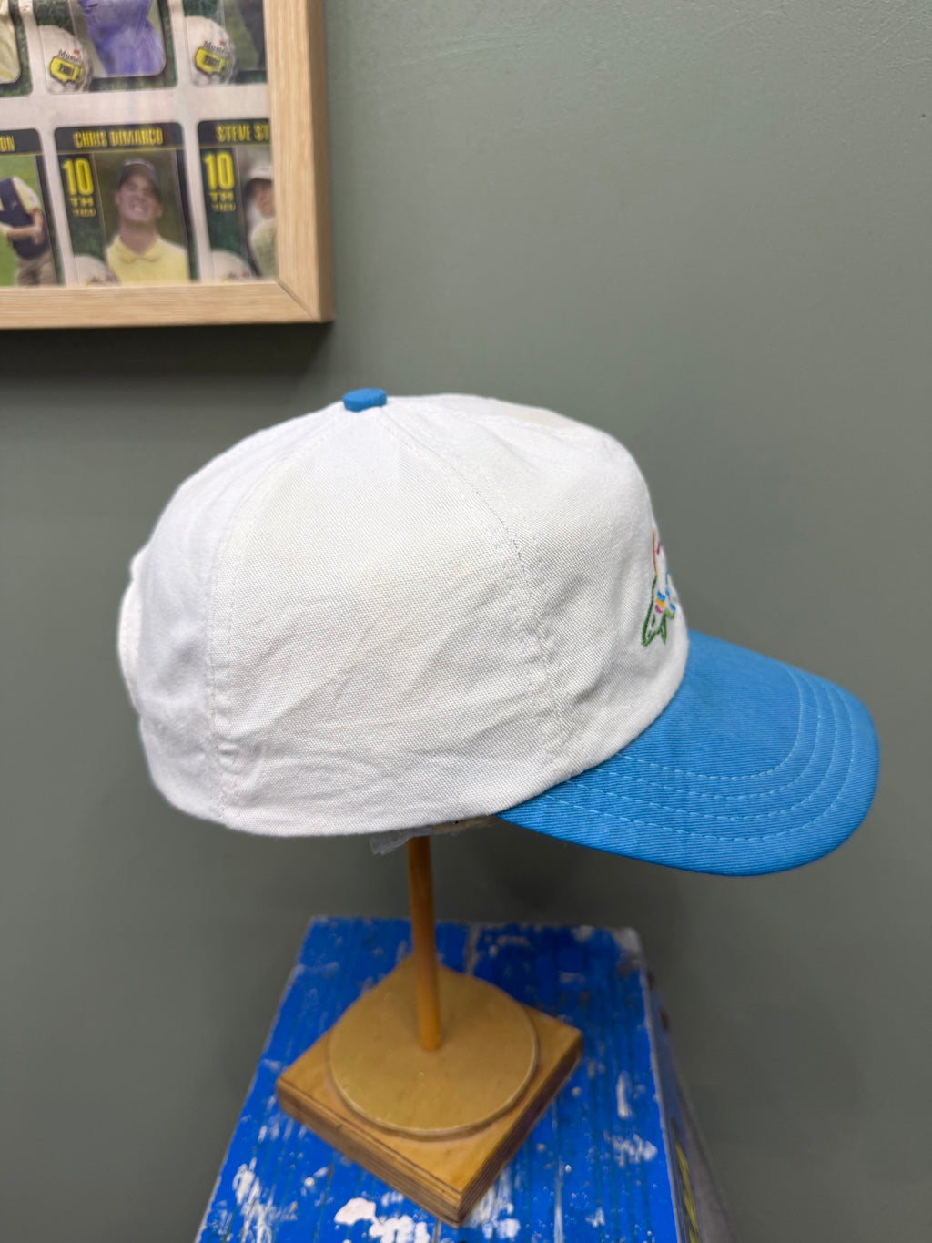 Greg Norman Elastic Back