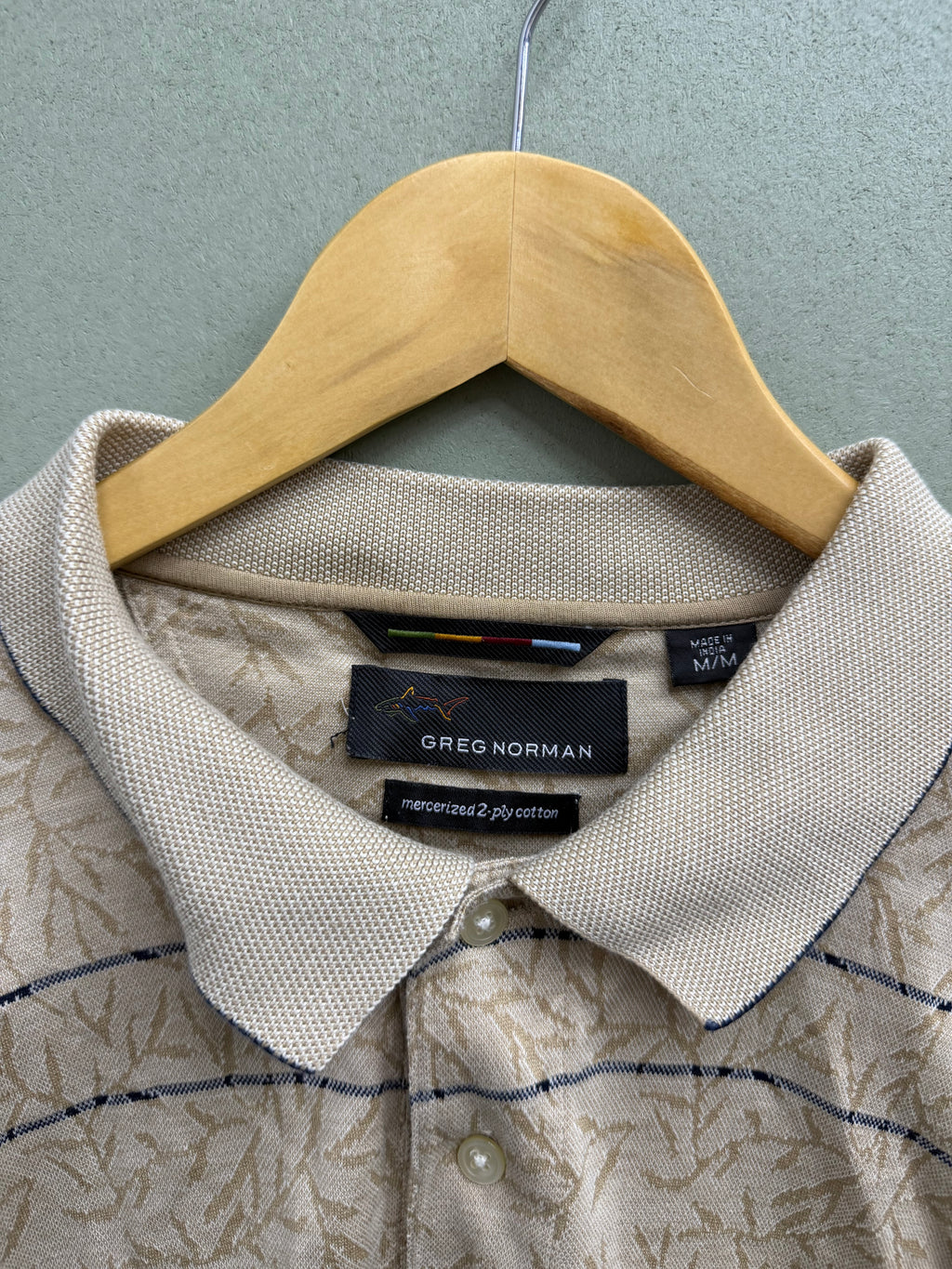 Greg Norman Polo M (L)
