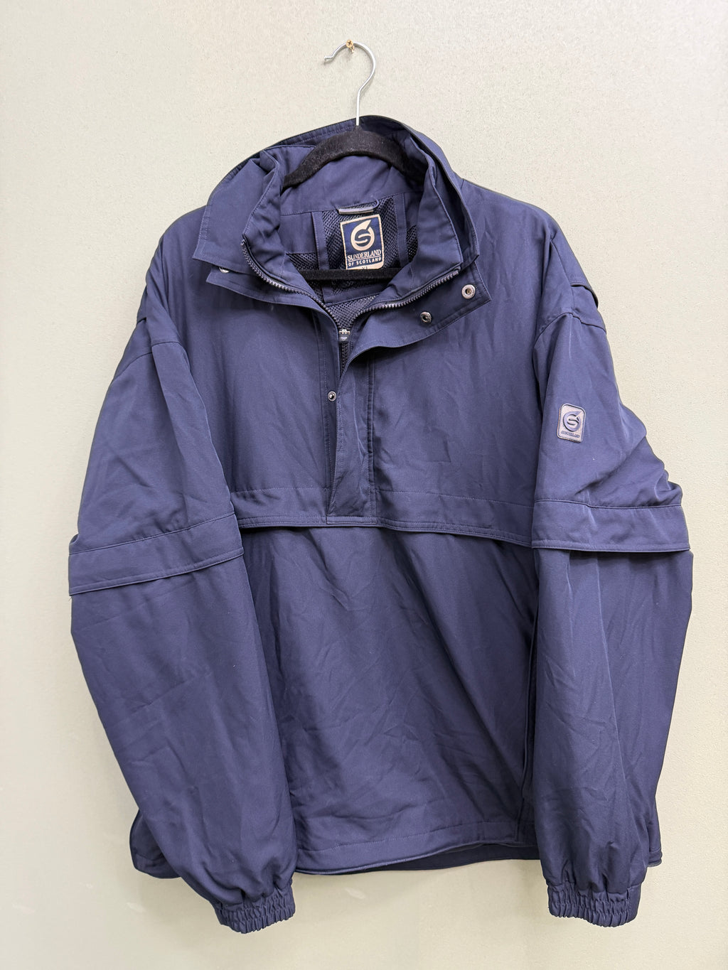 Sunderland Scotland Zip off Coat XL