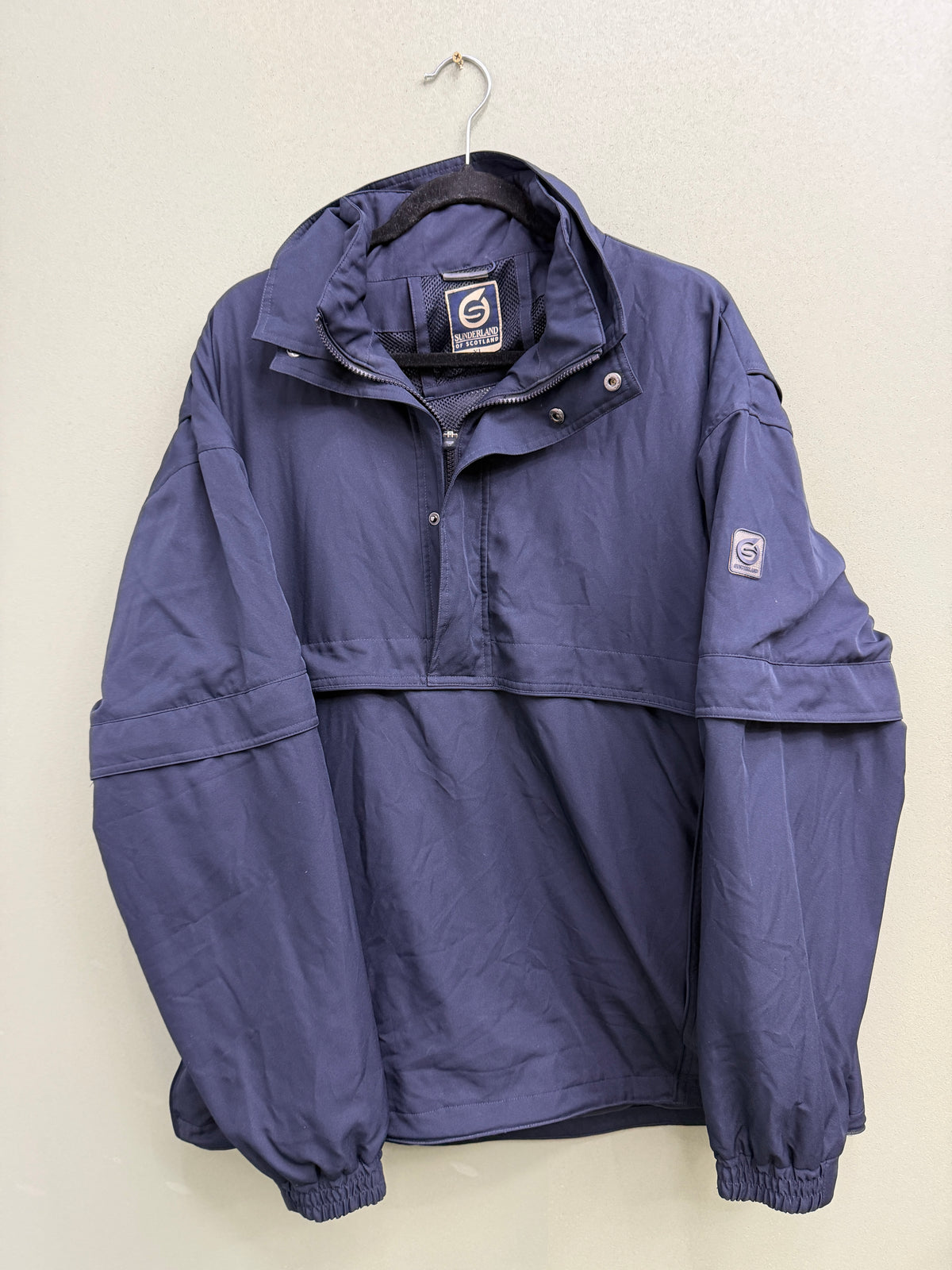 Sunderland Scotland Zip off Coat XL