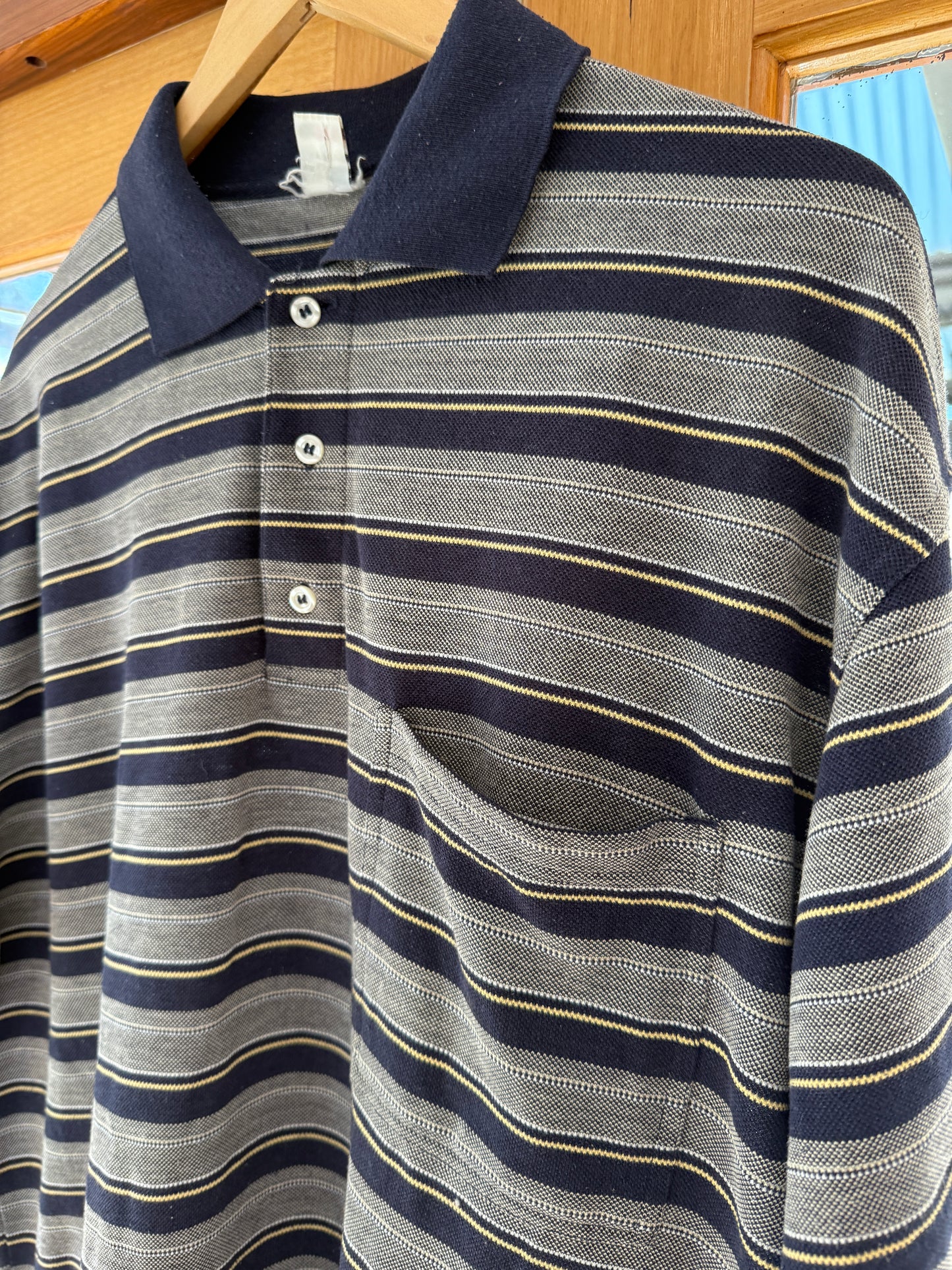 Stripy Polo (XL)