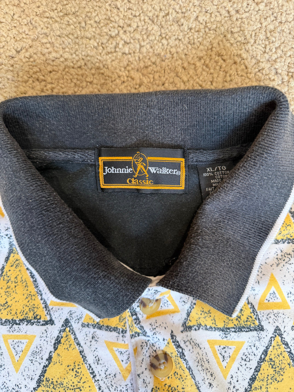 Jonnie Walker Polo XL