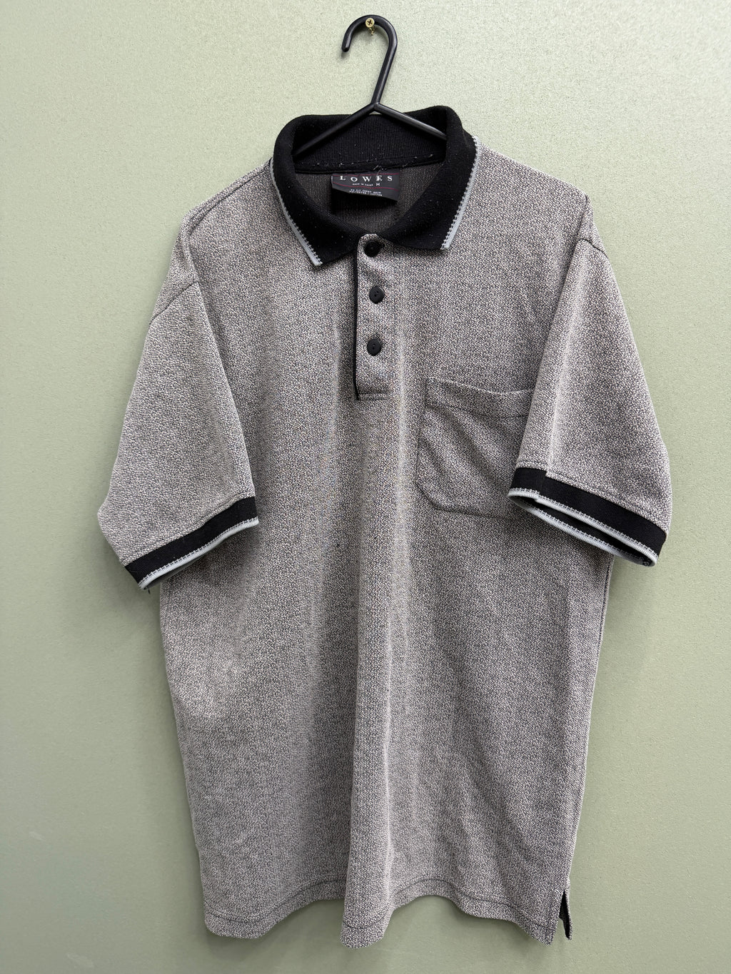 Vtg Lowes Polo M