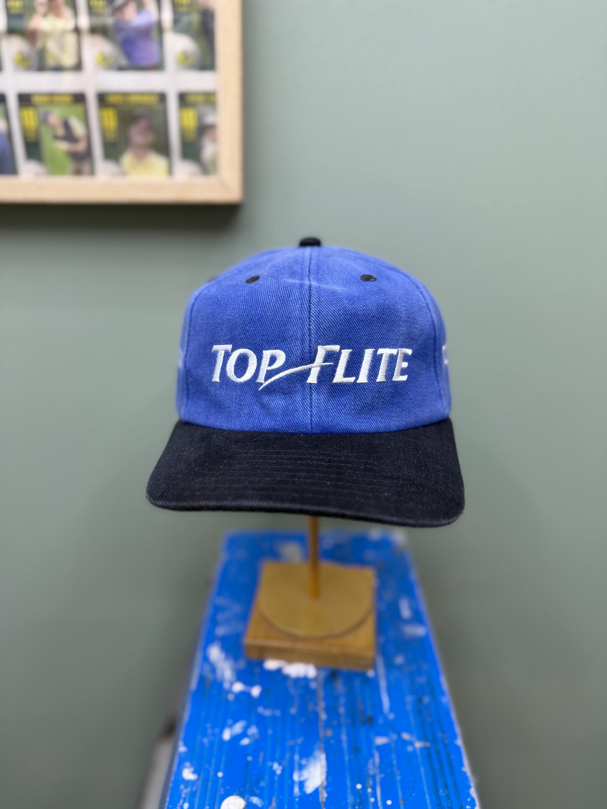 Top Flite Velcro back
