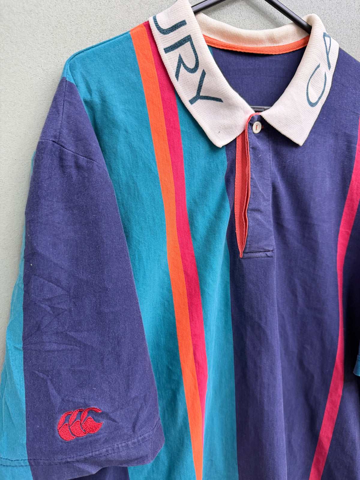 Vintage Caterbury Polo L/XL