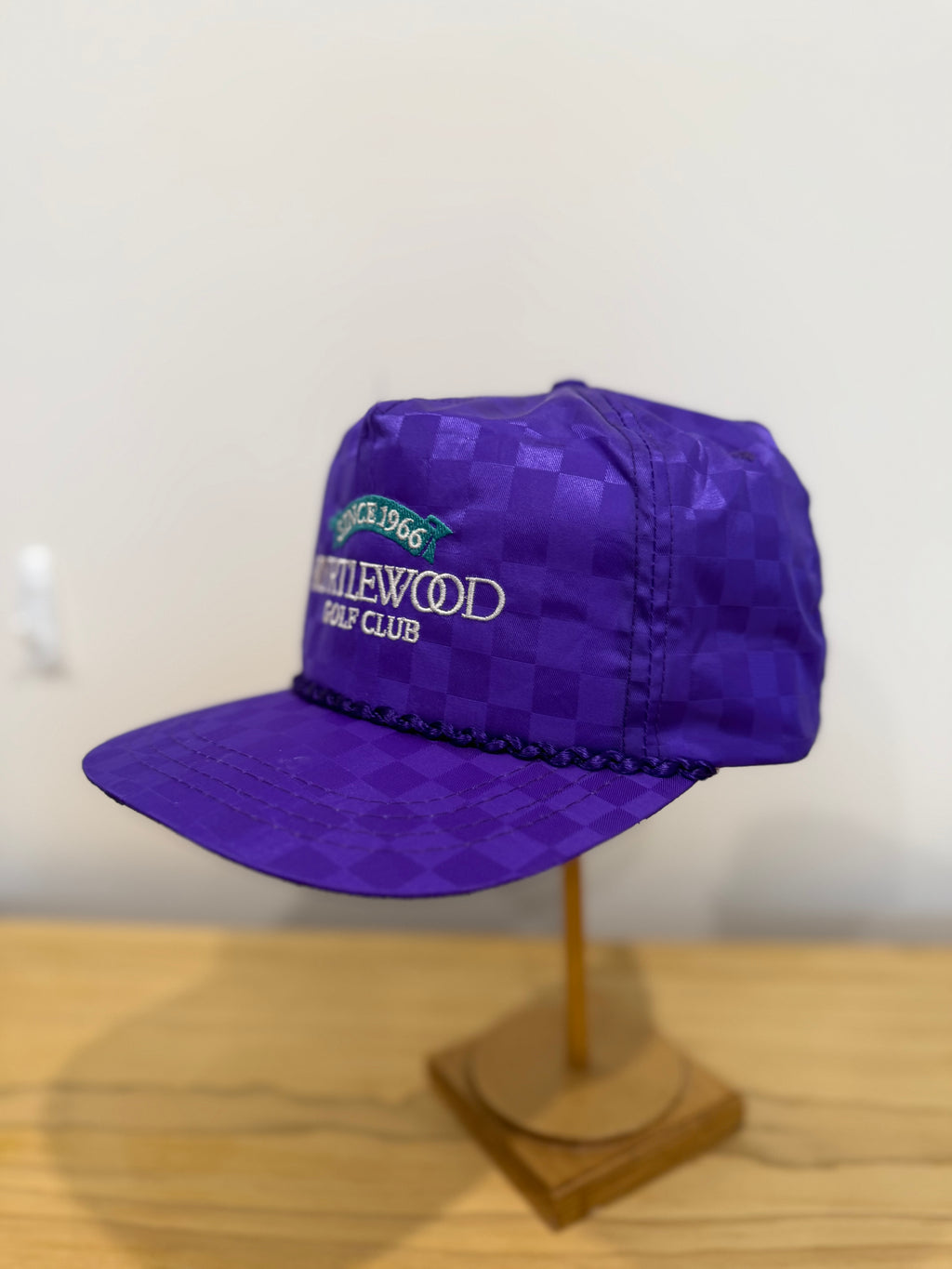 Myrtlewood Cap