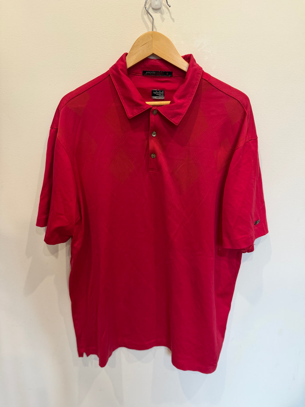 Tiger Woods Nike Polo XL