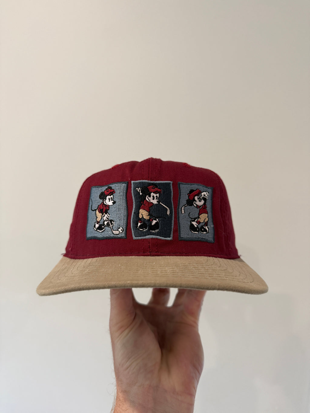 Vintage Disney Golf Hat