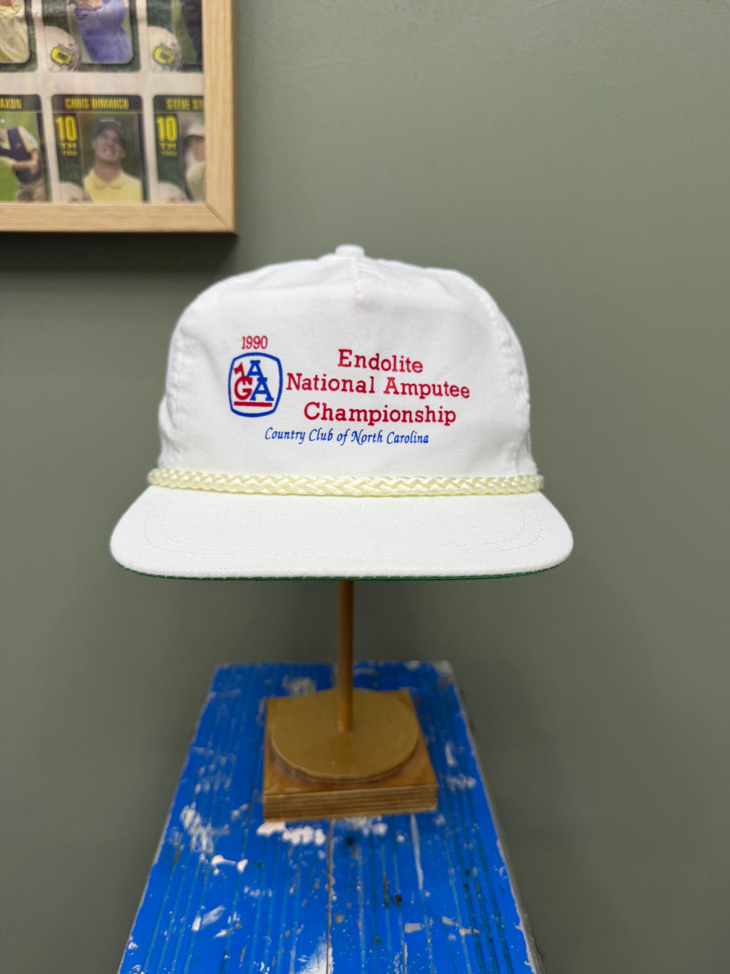 Vintage Strapback Deadstock