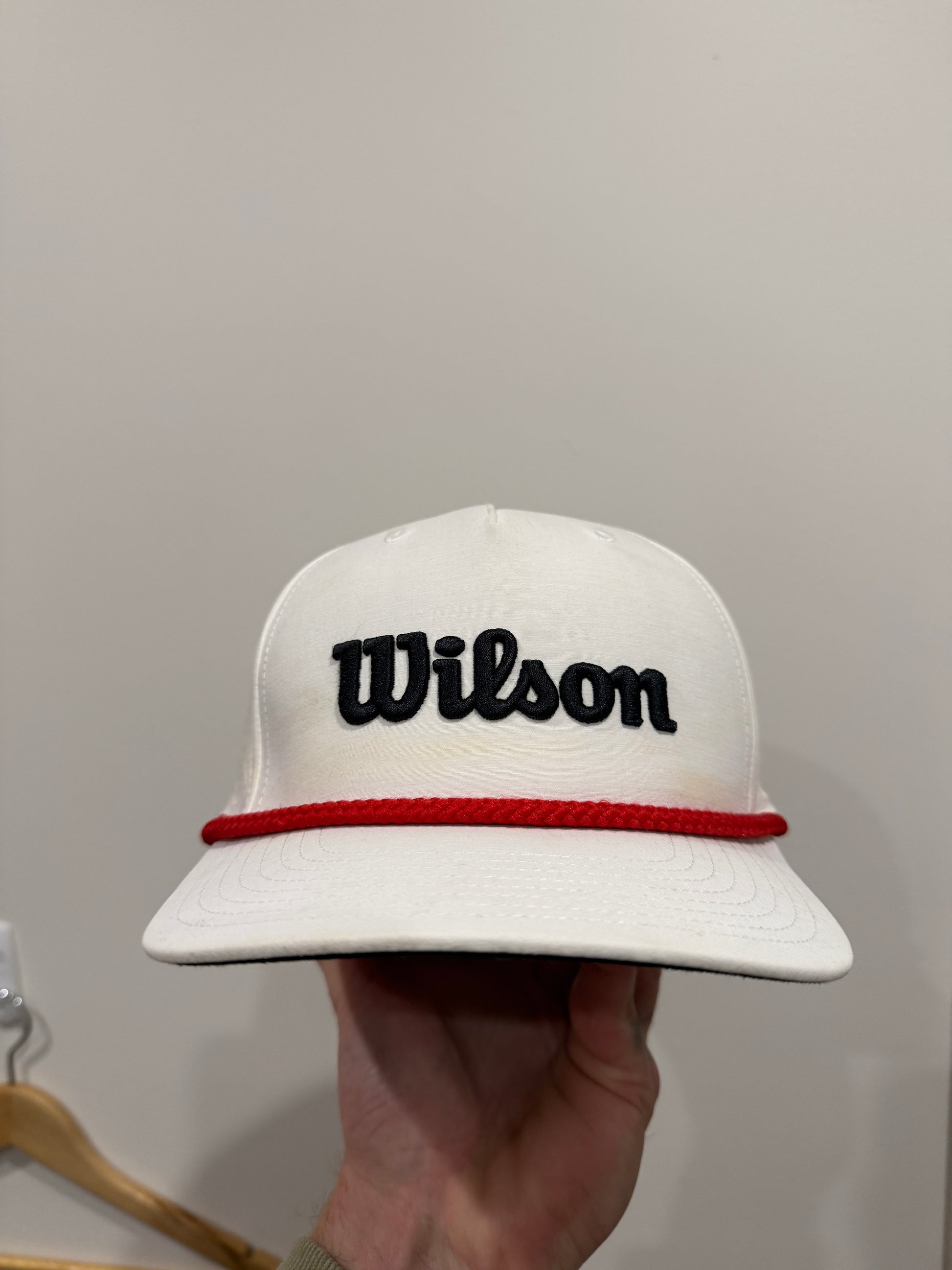 Wilson Rope cap
