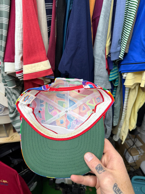 Abstract Rope Cap