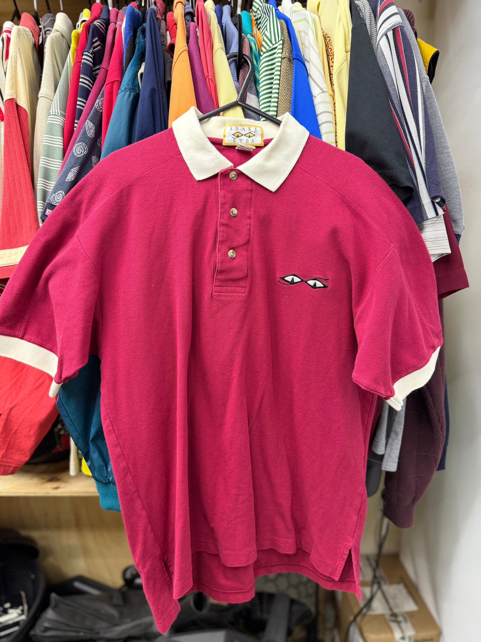 Snake Eyes Polo M