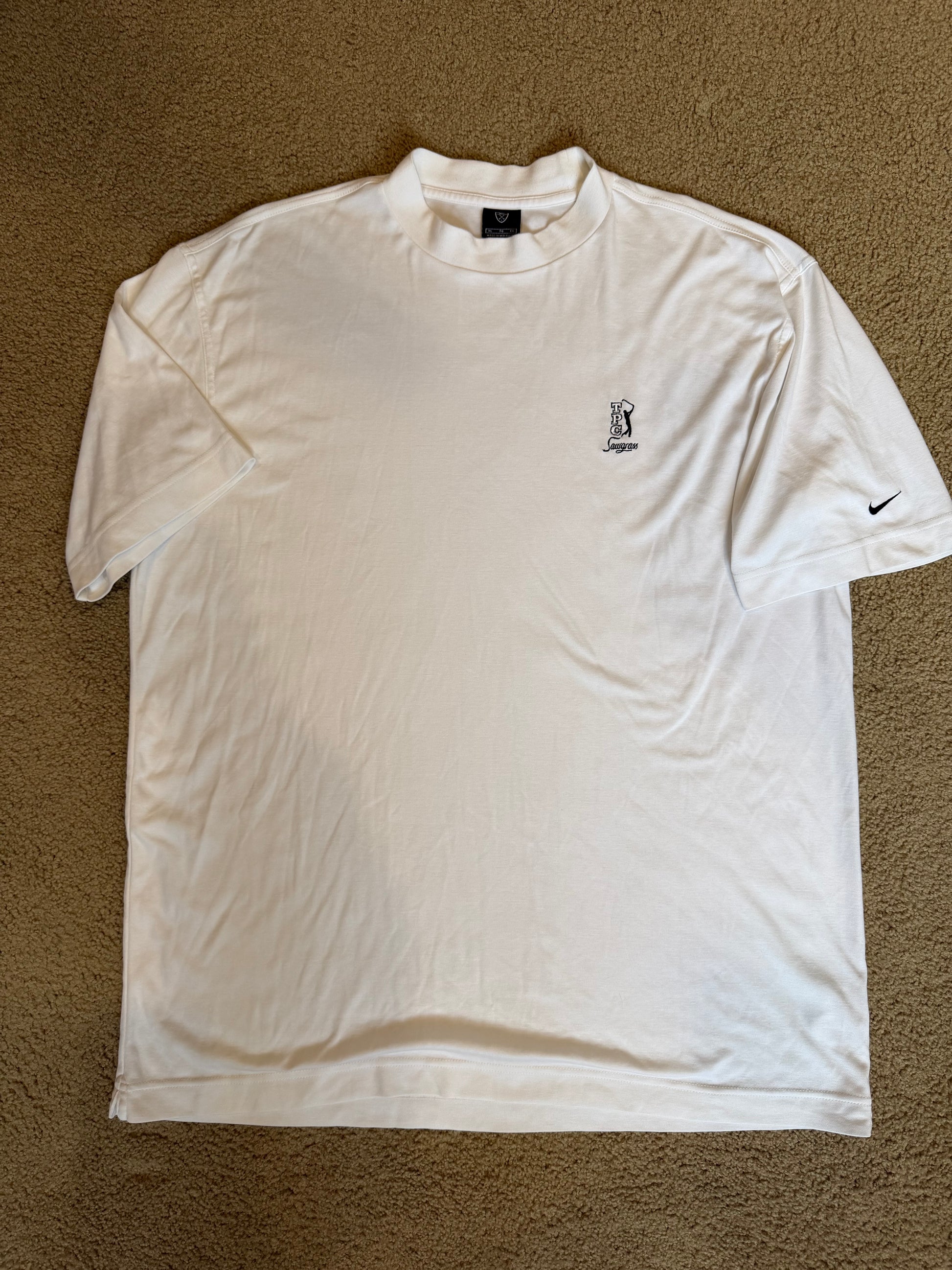 Nike TPC Sawgrass Mock XL