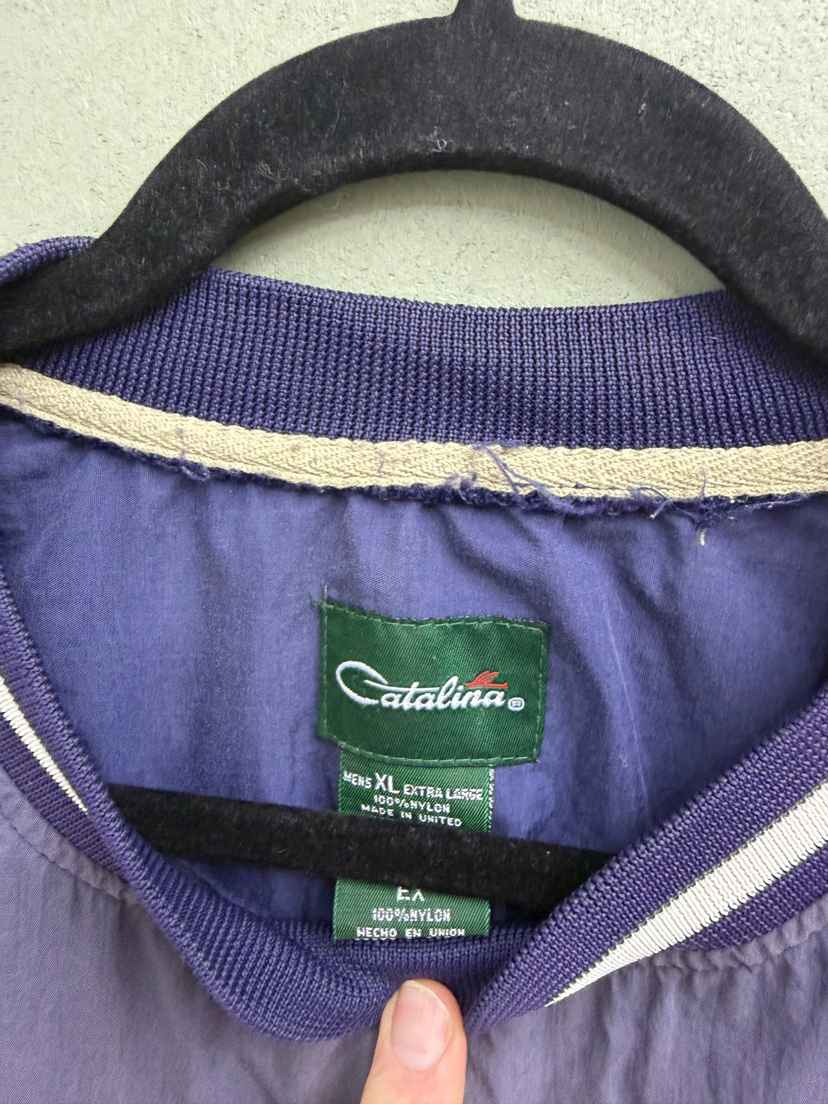 Vintage windbreaker XL