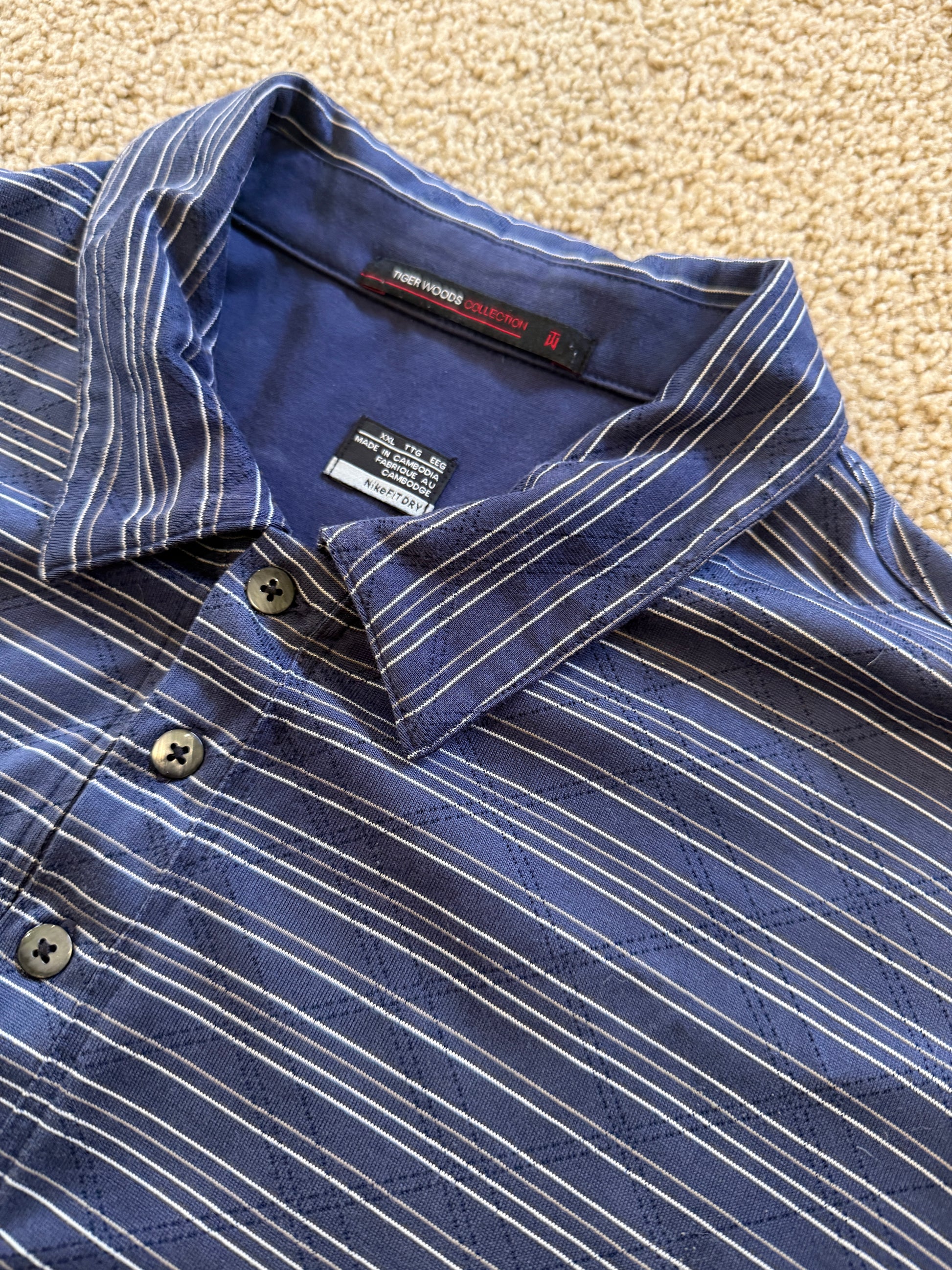 Tiger Woods Polo XXL