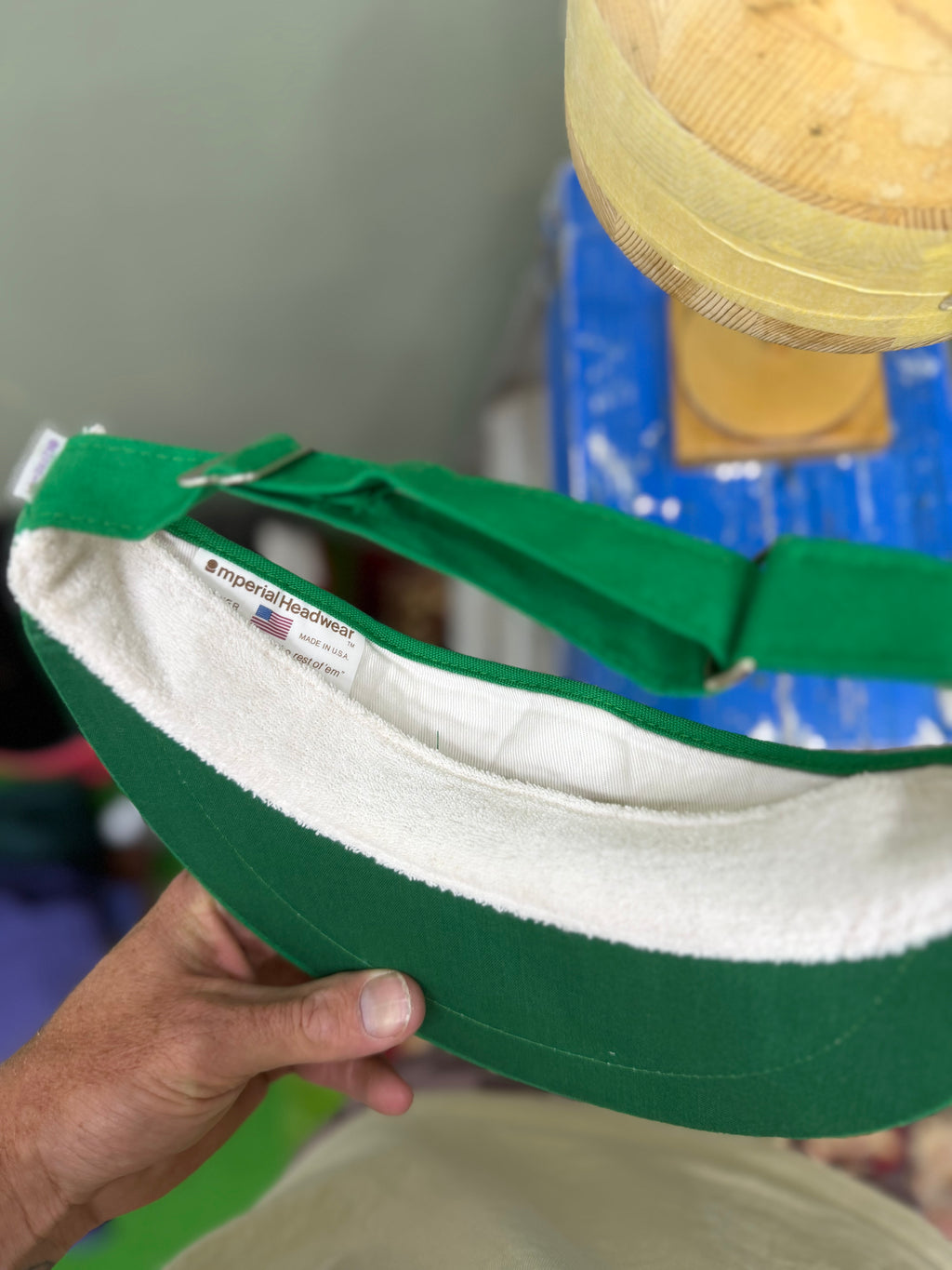 PGA hall of fame Visor