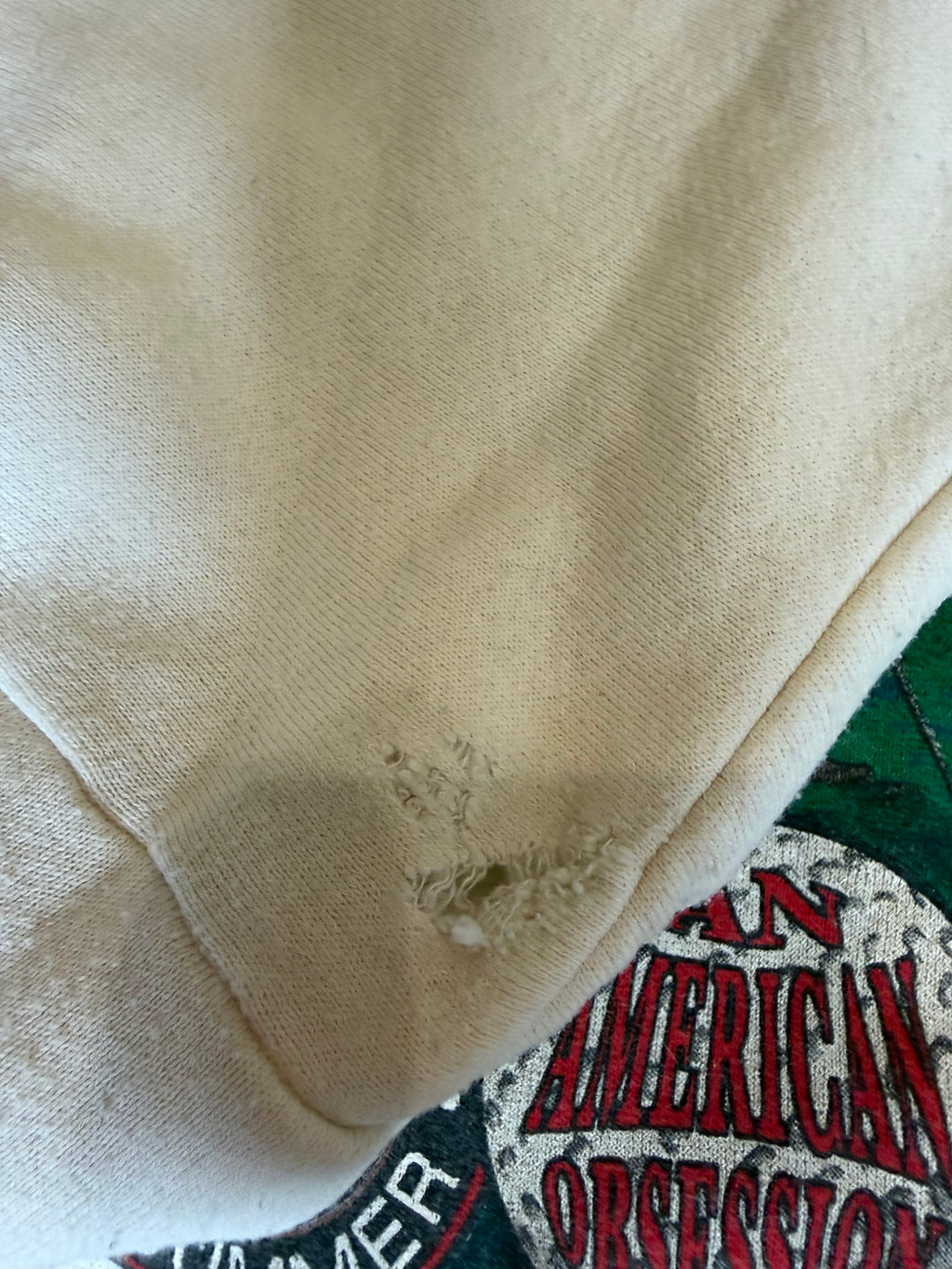 Vintage Golf Jumper Xl (holes)