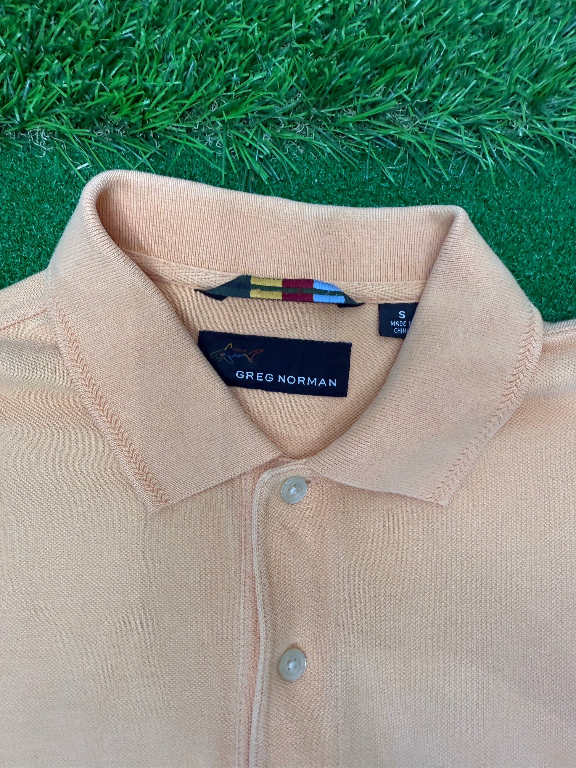 Greg Norman Polo Orange S