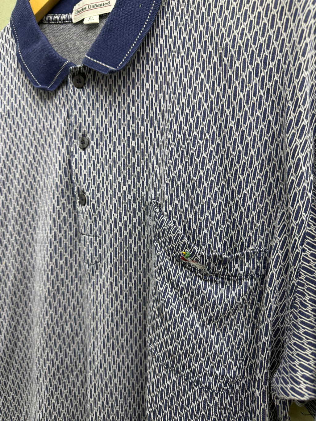 Vintage Ducks Polo XL