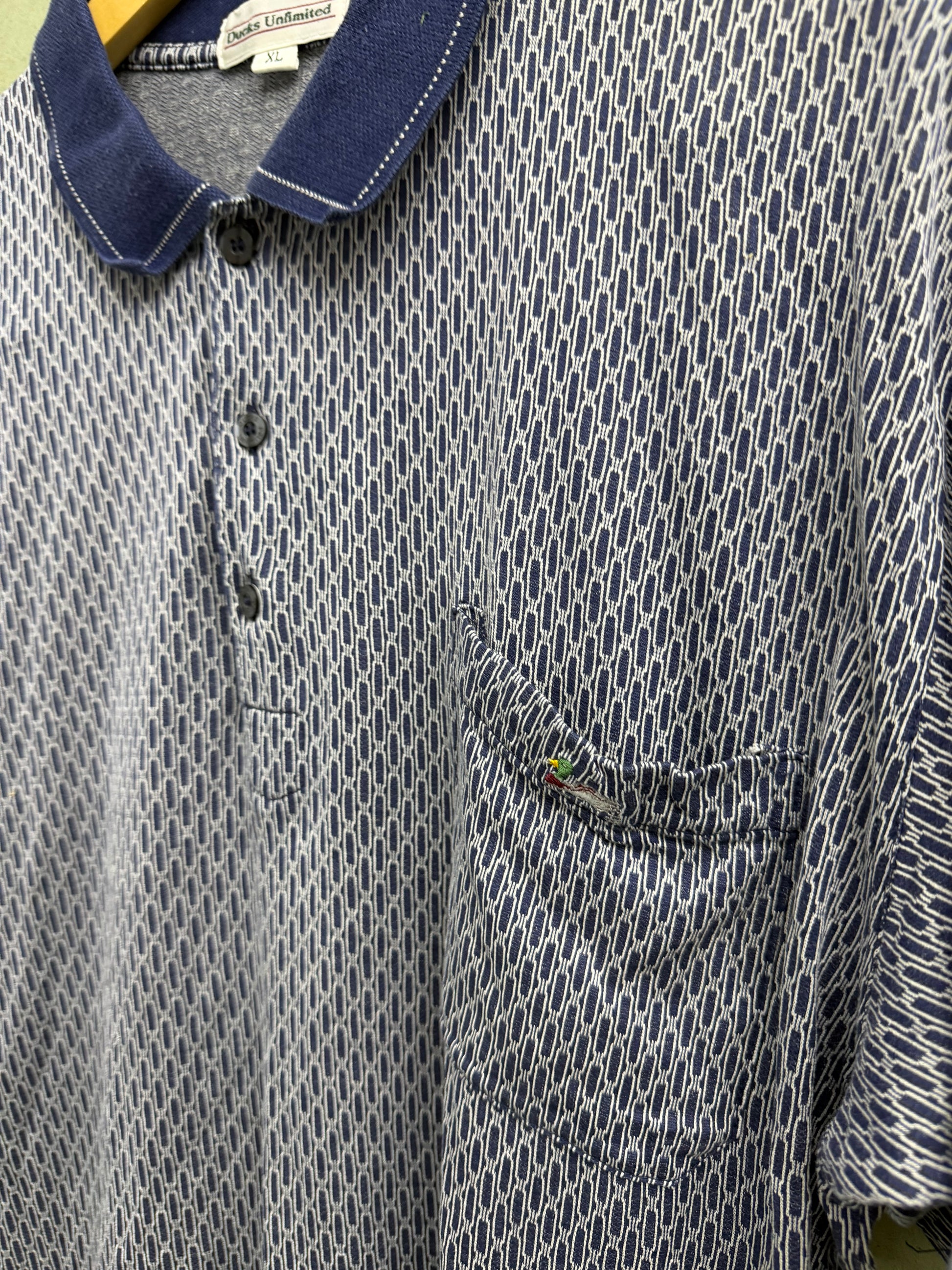 Vintage Ducks Polo XL
