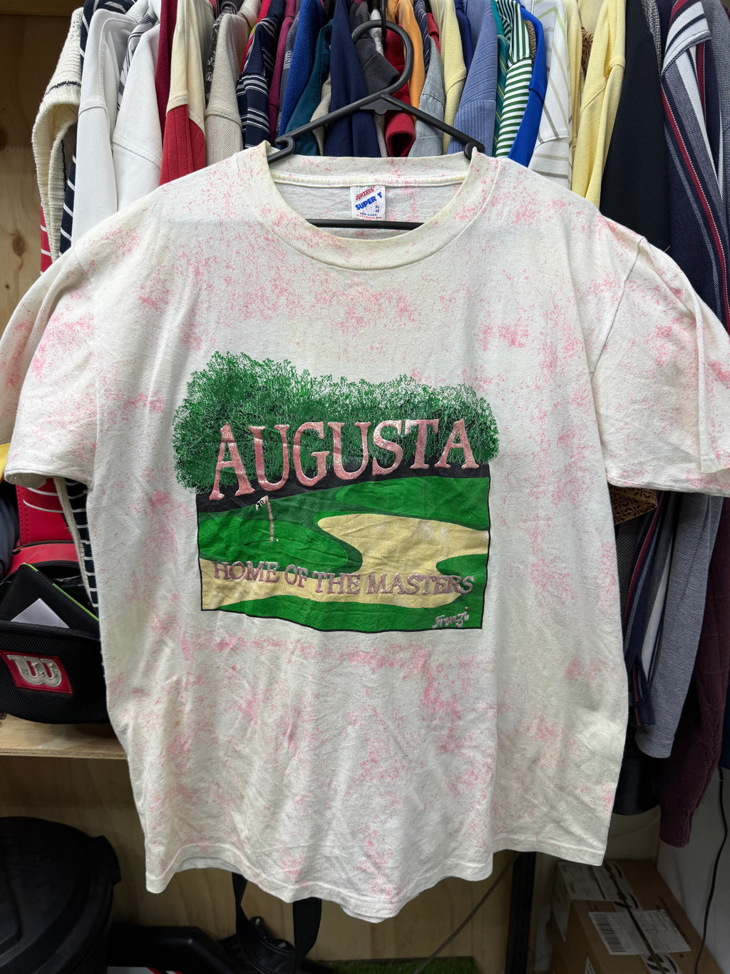 Vintage Augusta T shirt XL