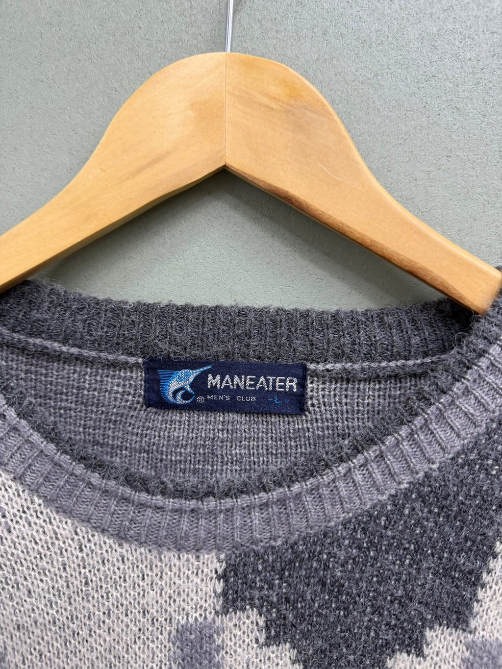 Vintage Knit Jumper L