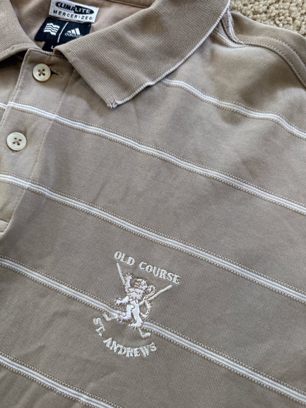 Adidas St Andrew’s Polo (L)