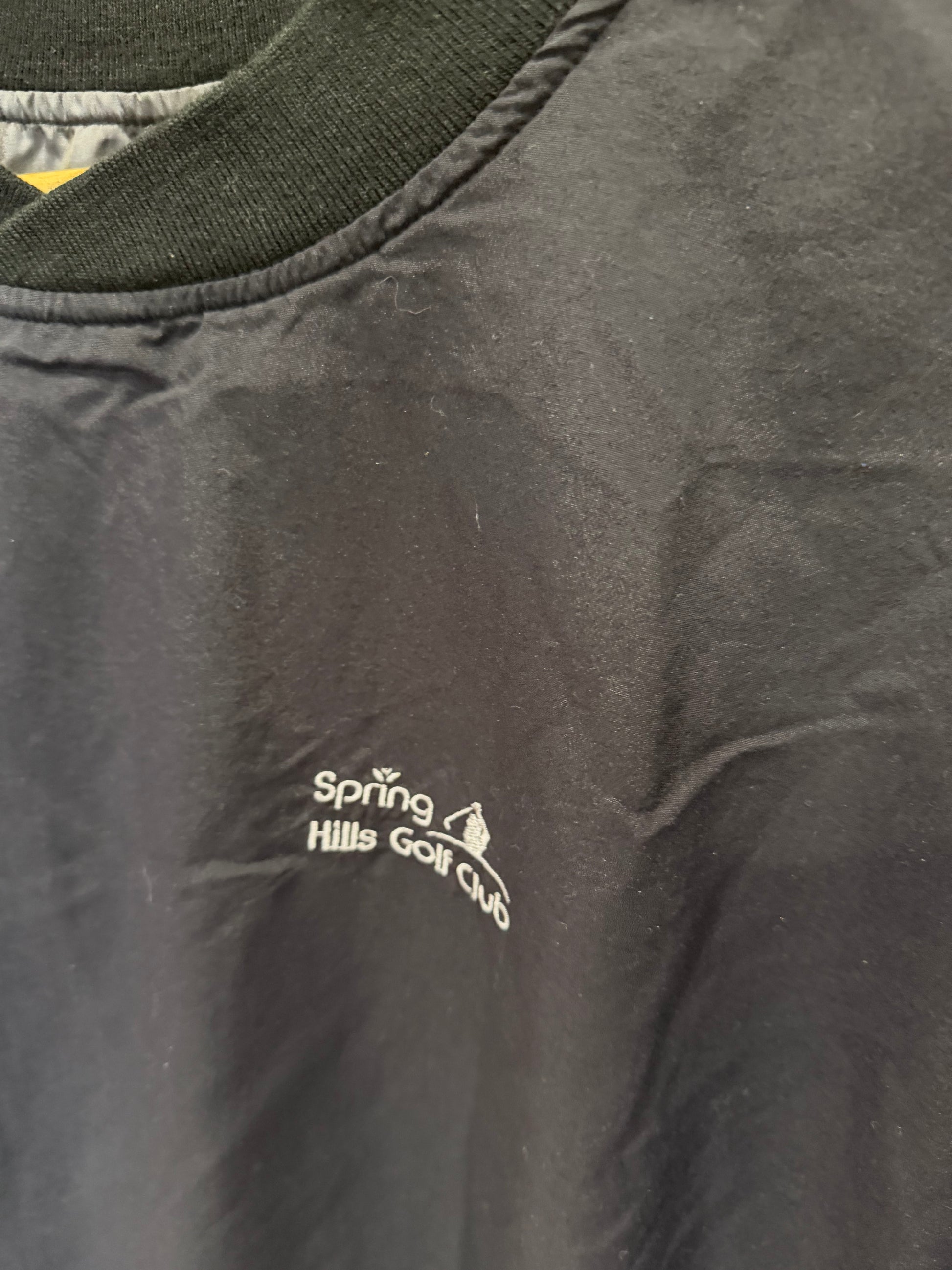 Vintage Windbreaker Reversible L