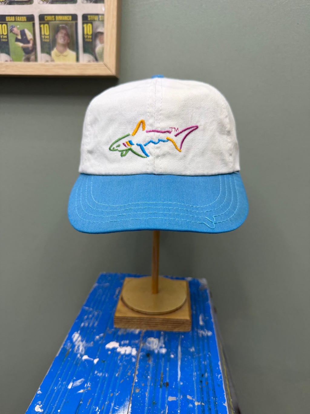 Greg Norman Elastic Back