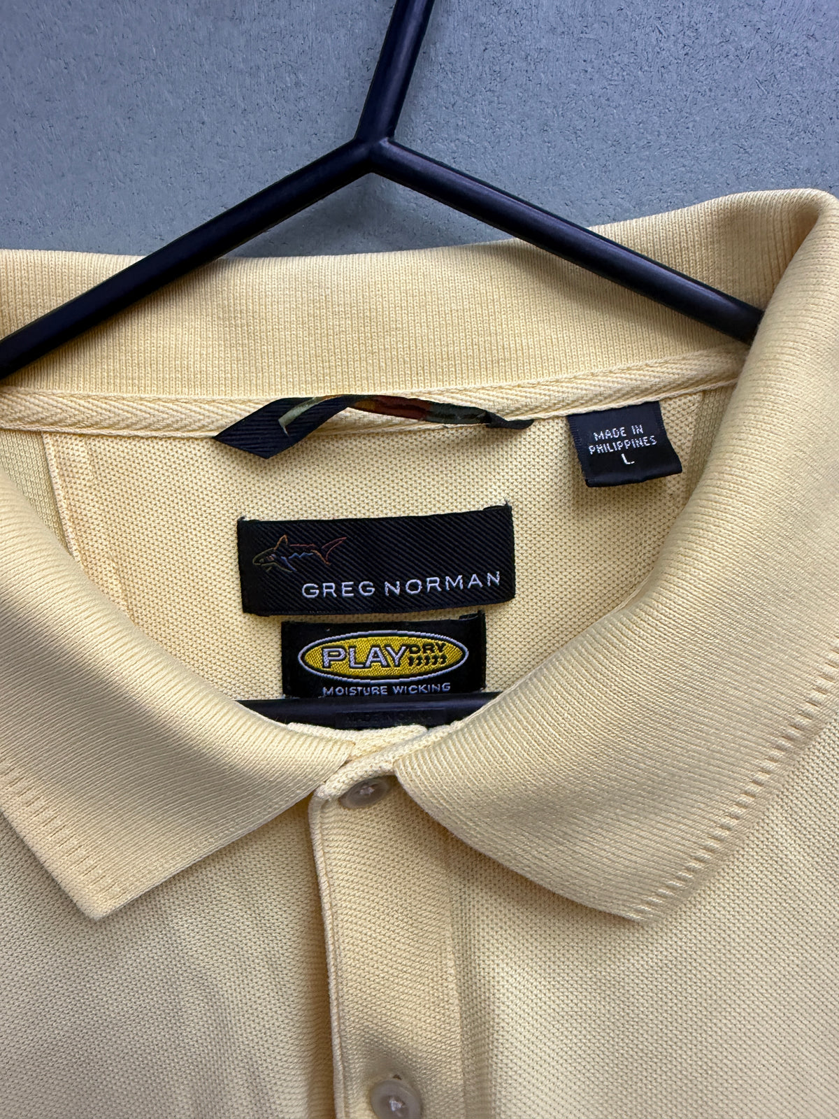 Vintage Greg Norman Polo XL