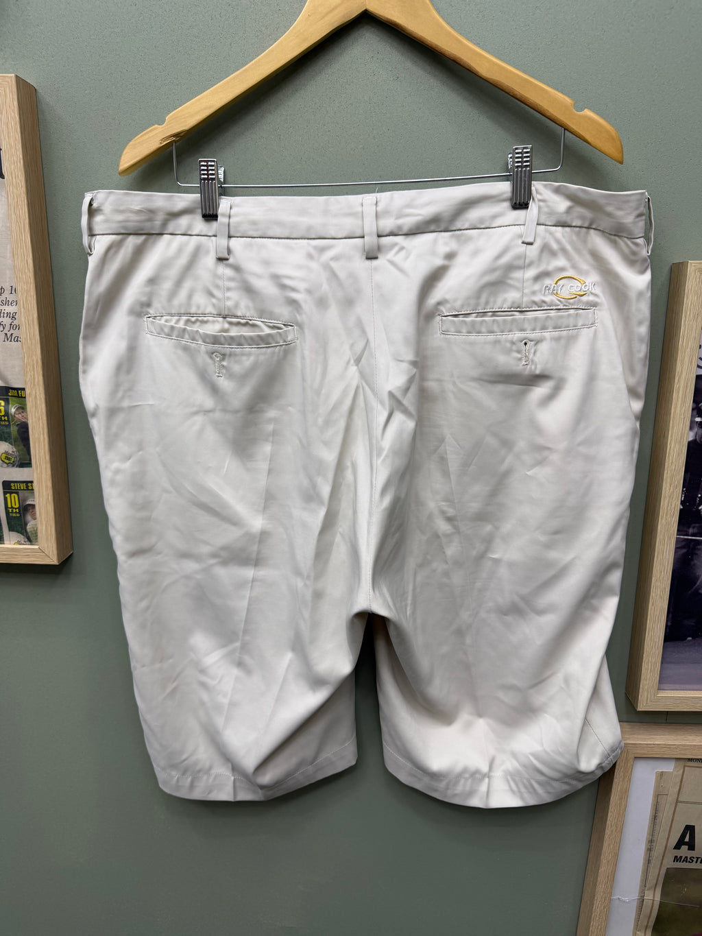 Ray cook shorts 38