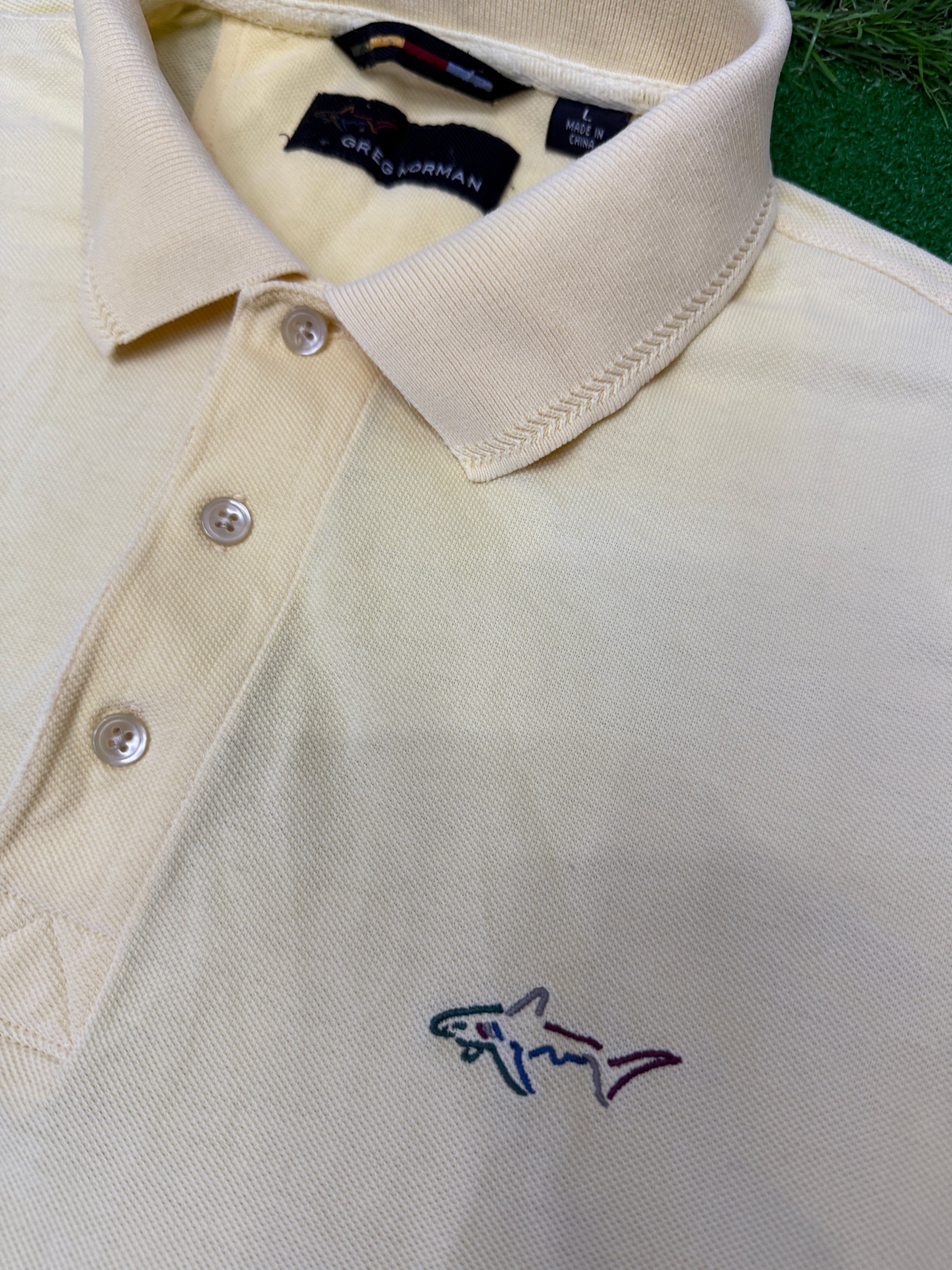 Greg Norman Yellow L