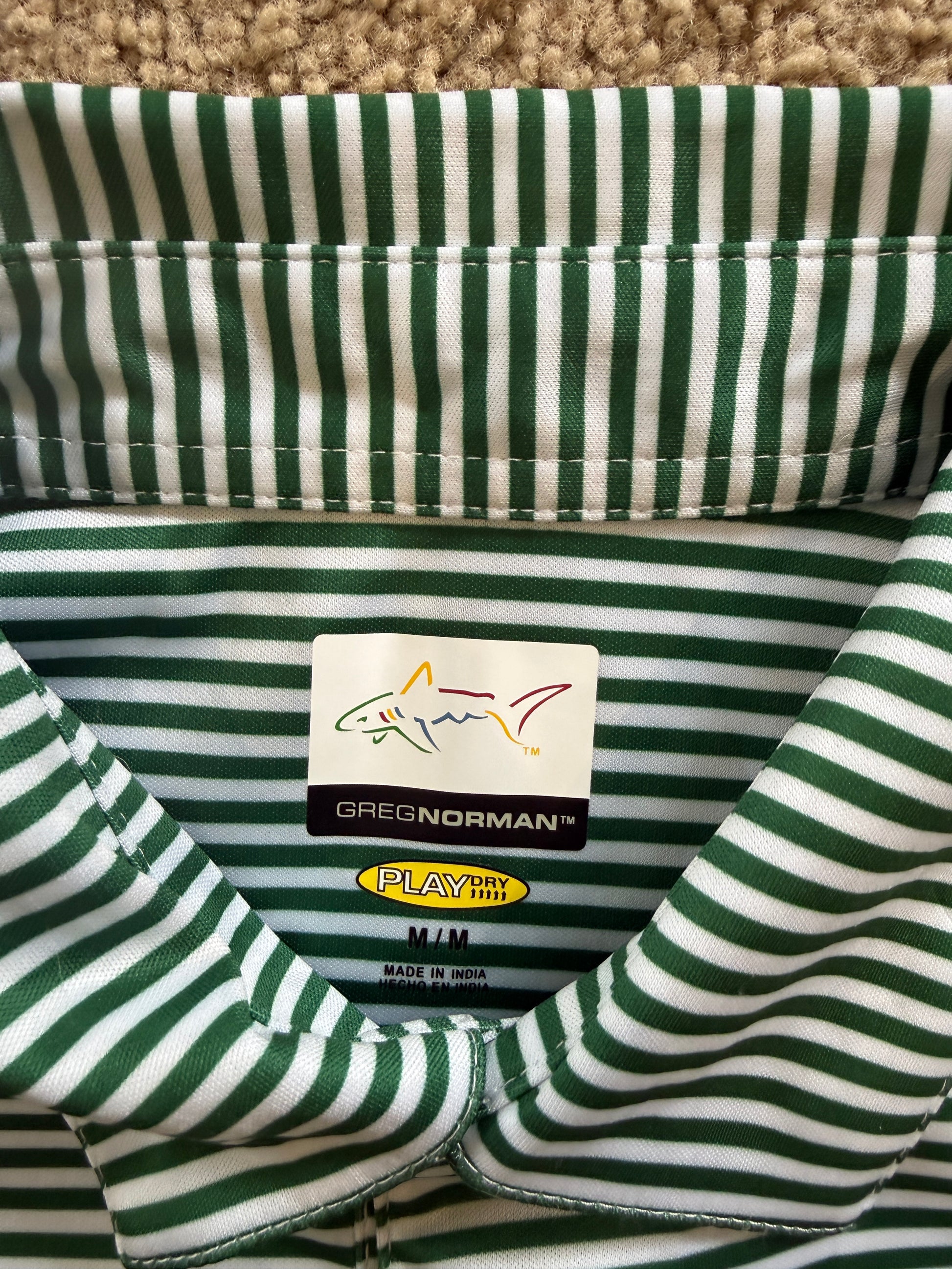 Greg Norman Polo (M)