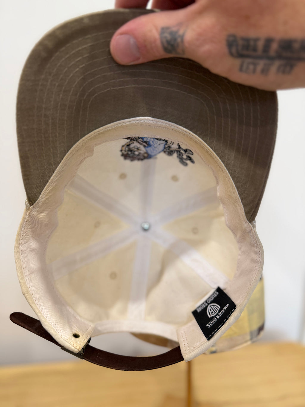 Tas Devil Disney cap