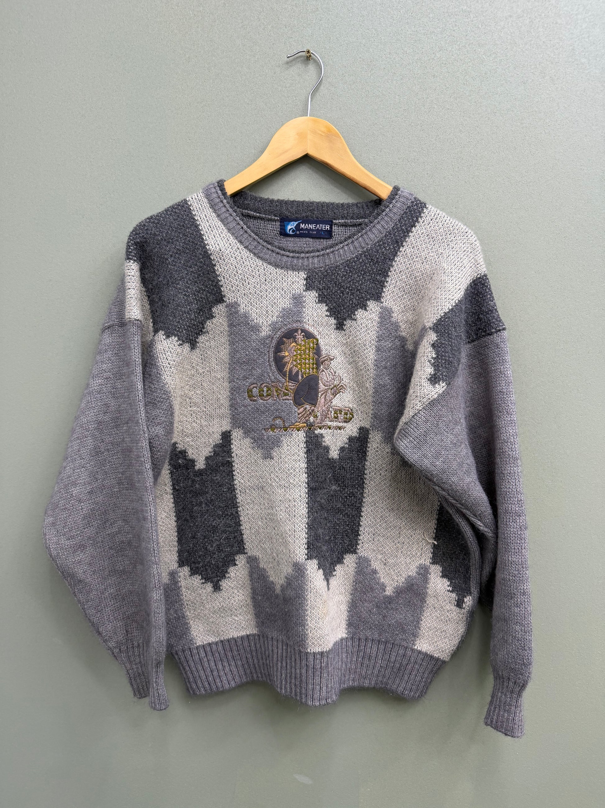 Vintage Knit Jumper L