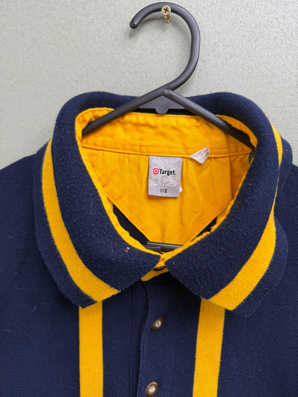 Vintage Stripe Polo XL