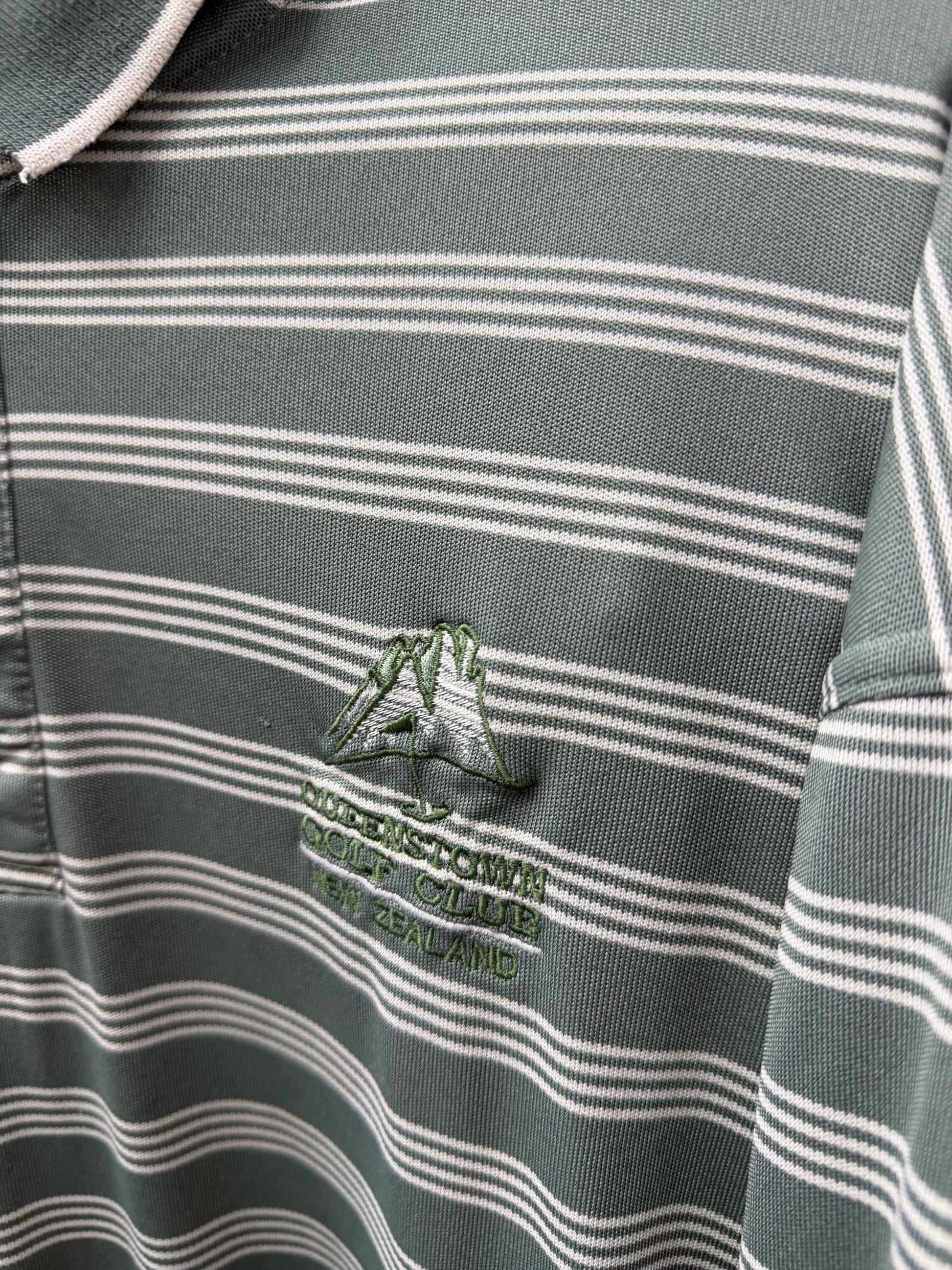 Vintage Queenstown GC polo XL