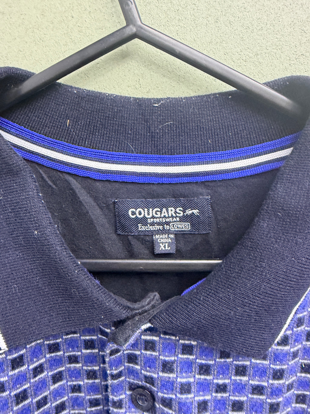 Cougars Polo XL