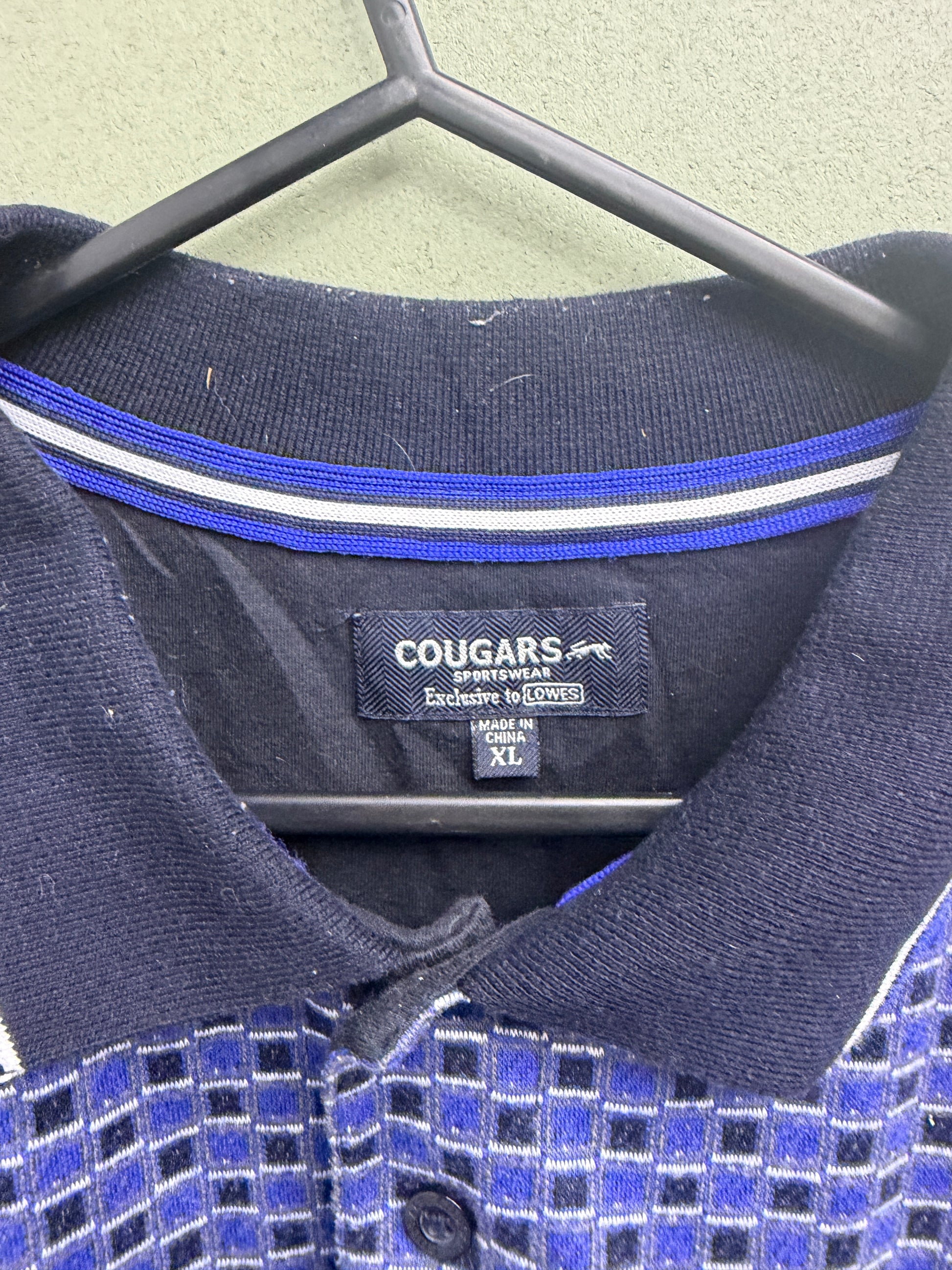 Cougars Polo XL