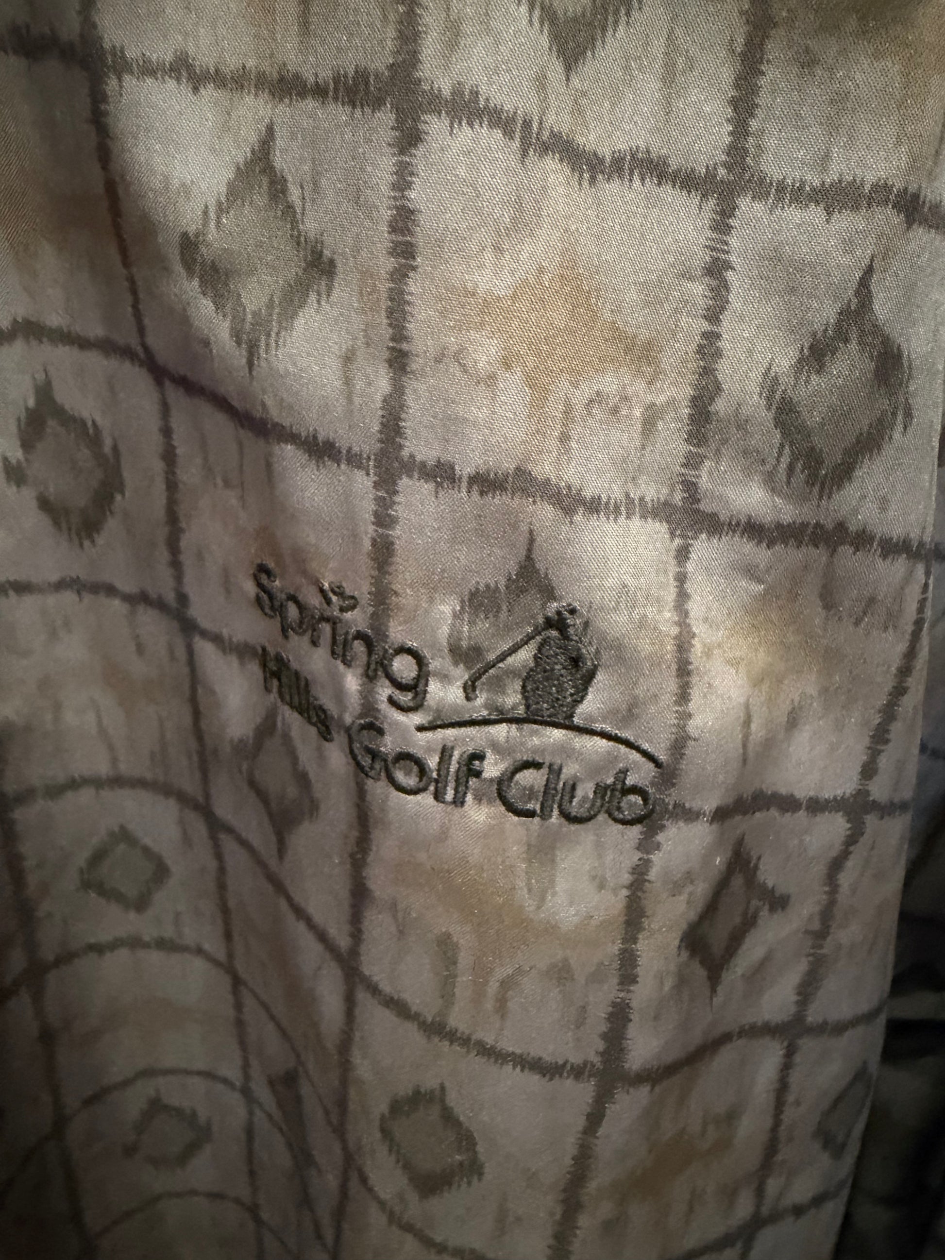 Vintage Windbreaker Reversible L