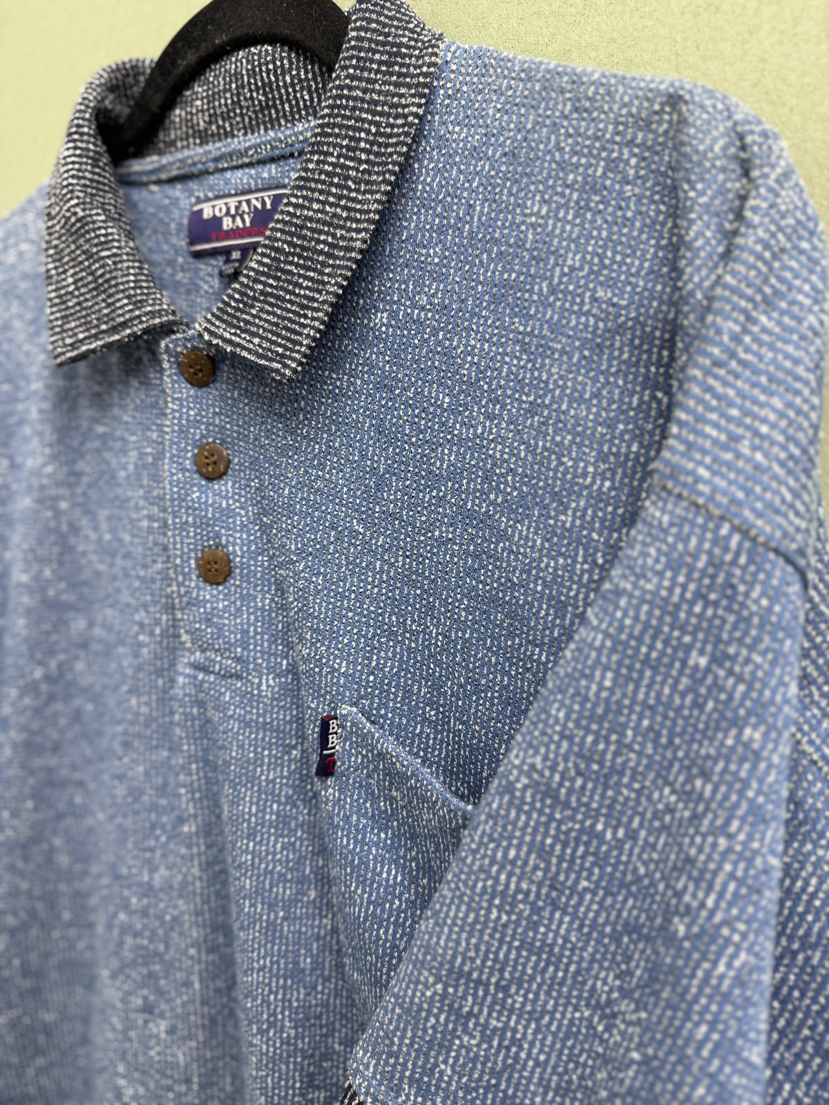 Vintage Boxy Polo XL